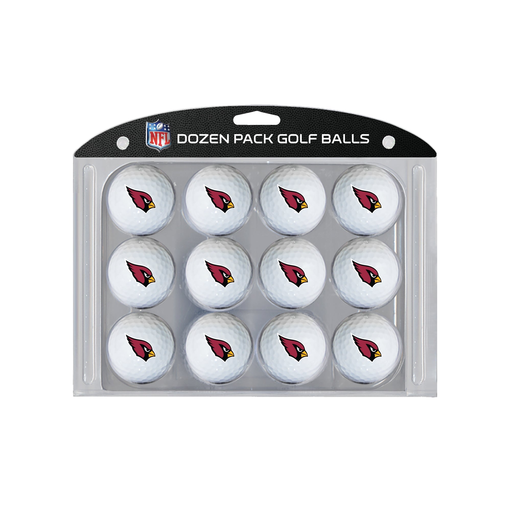 Arizona Cardinals Golf Balls - 12 Pack