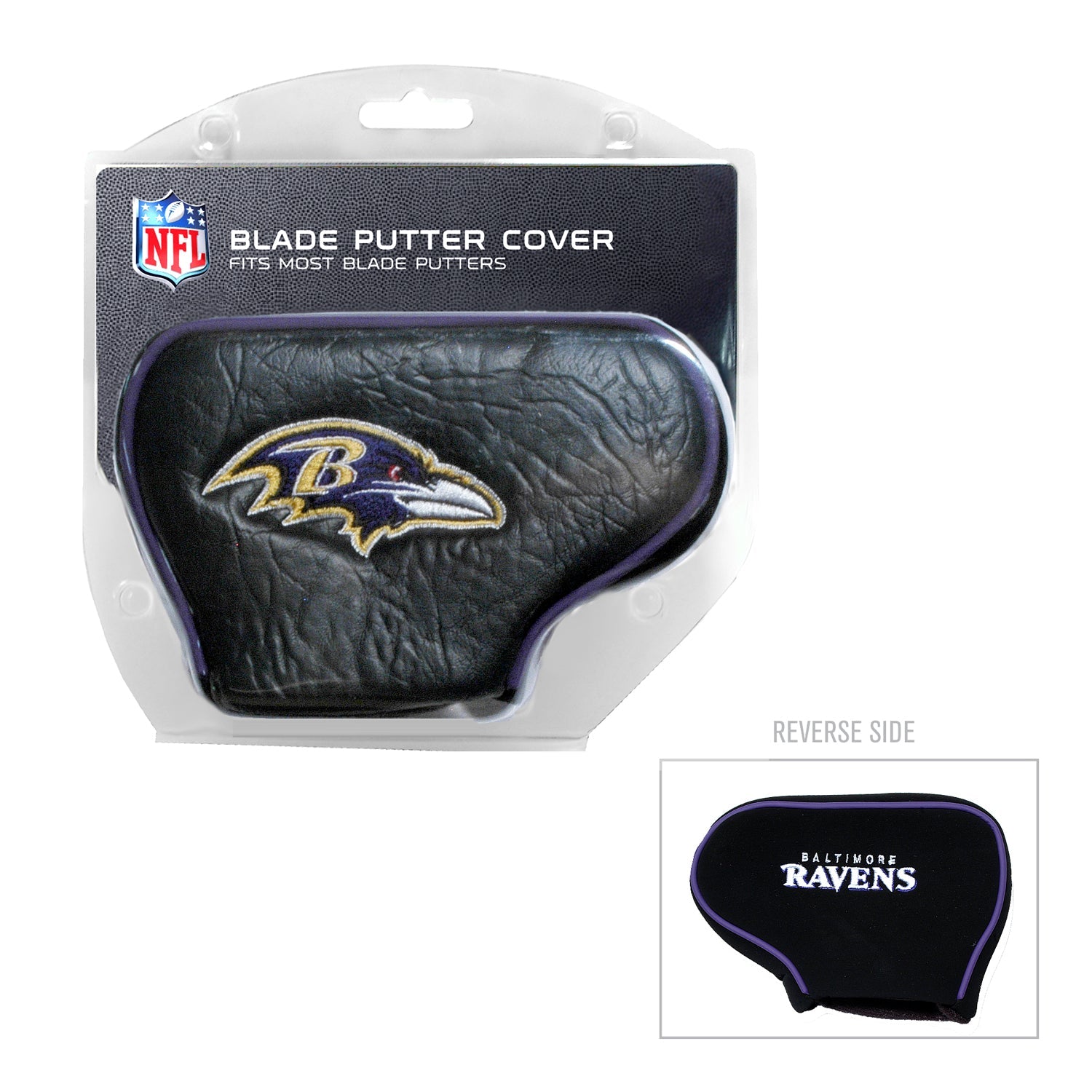Baltimore Ravens Vintage Golf Headcovers