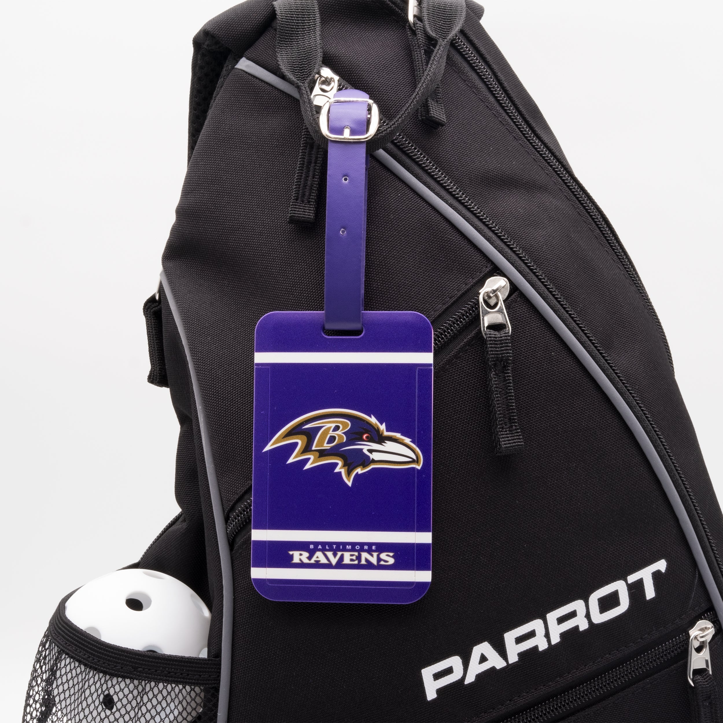 Baltimore Ravens Golf Bag Tag