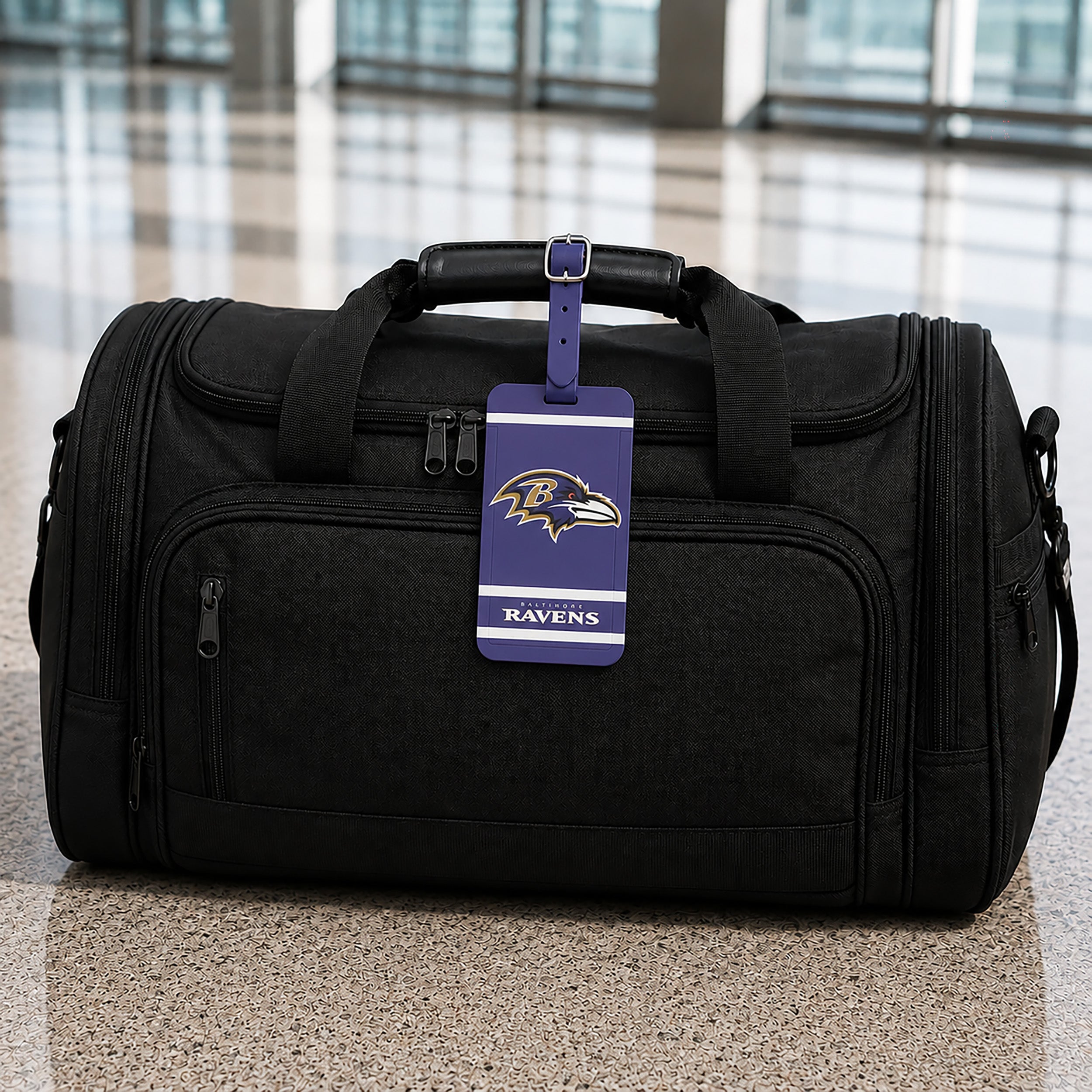 Baltimore Ravens Golf Bag Tag