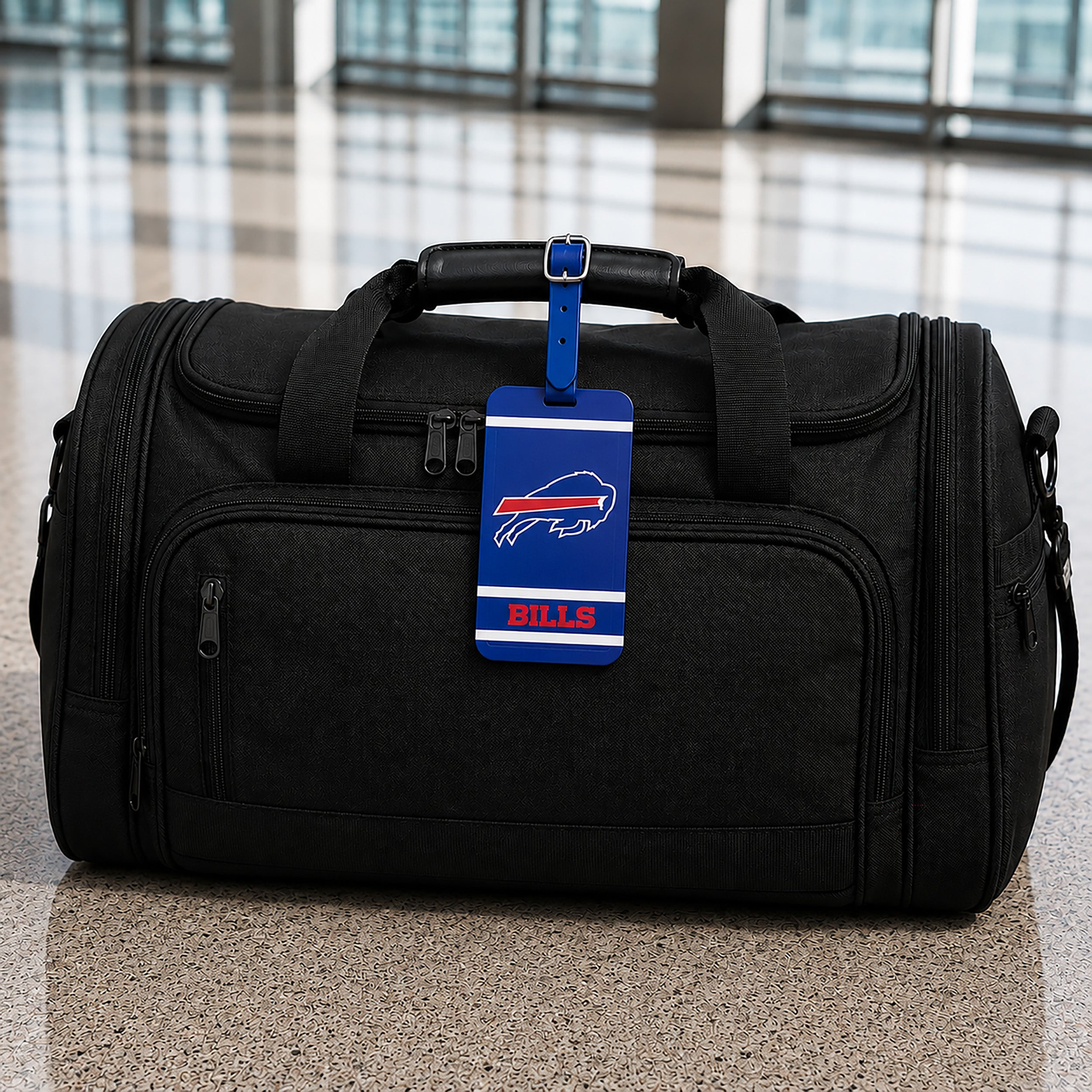 Buffalo Bills Golf Bag Tag