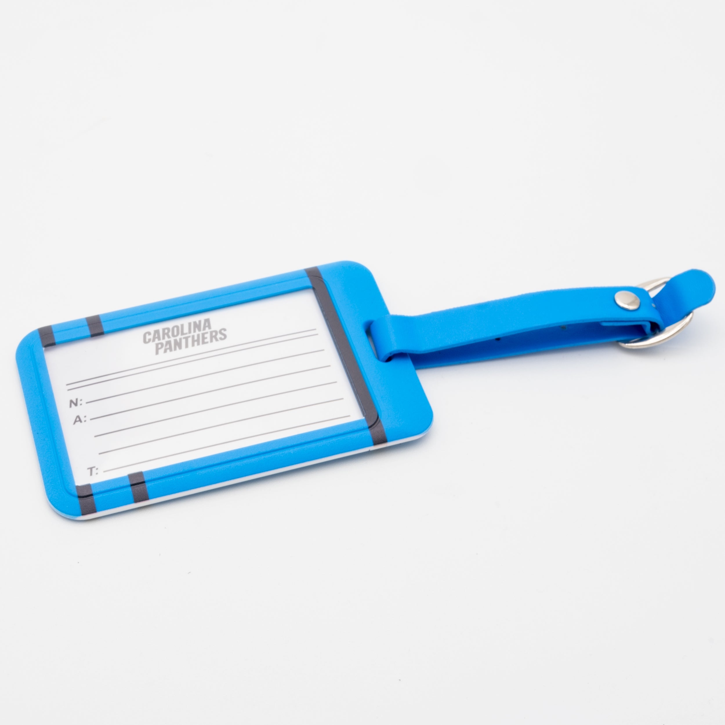 Carolina Panthers Golf Bag Tag