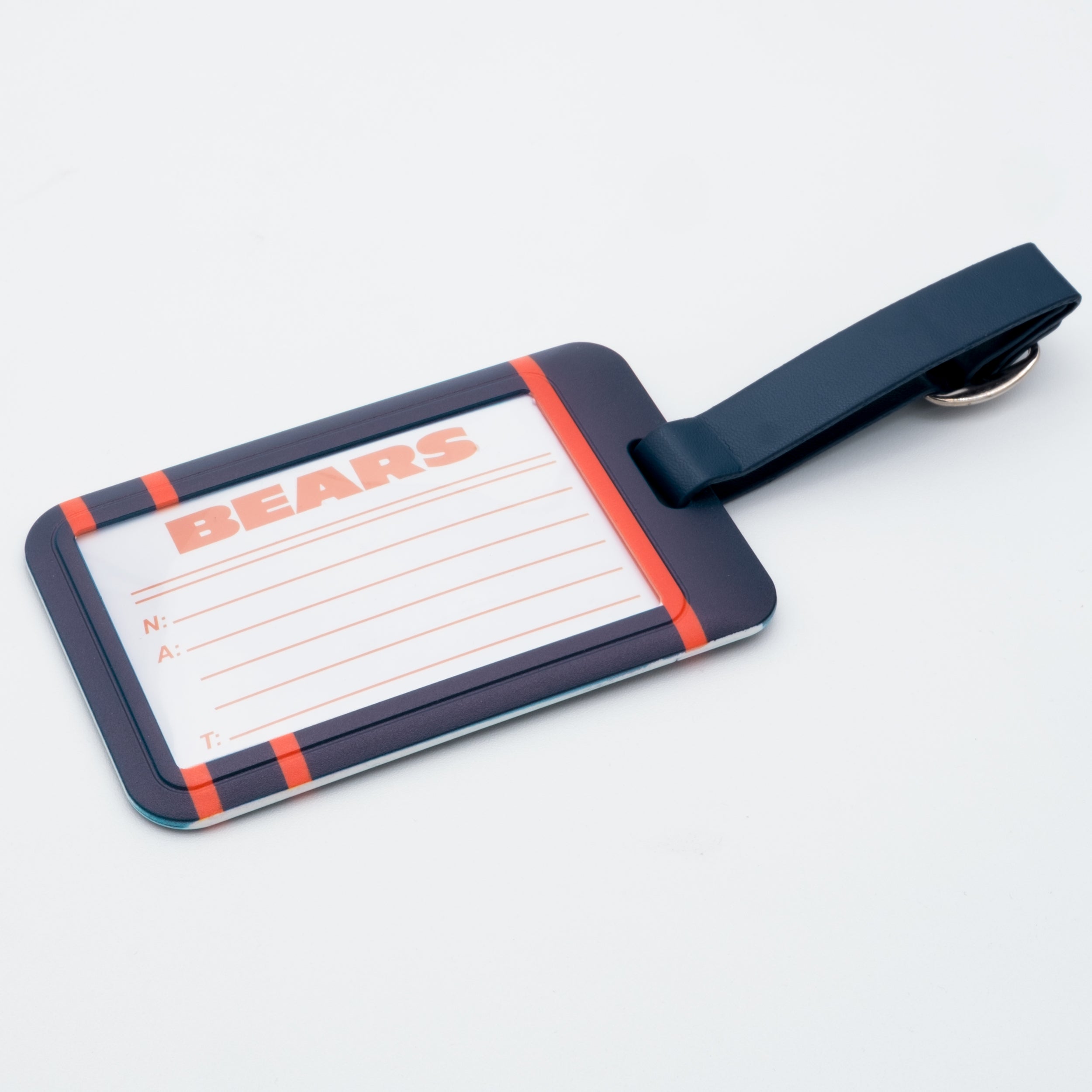Chicago Bears Golf Bag Tag