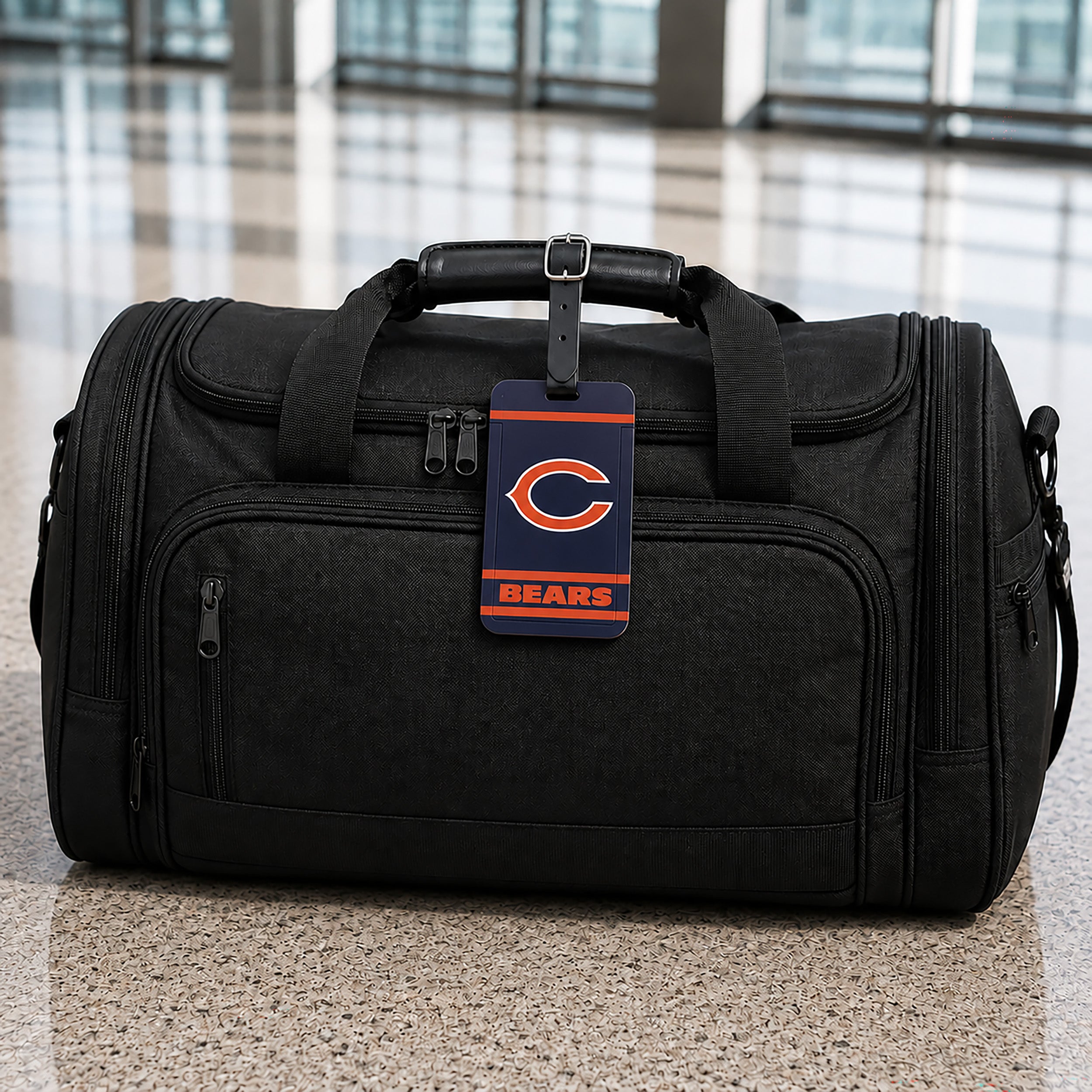 Chicago Bears Golf Bag Tag