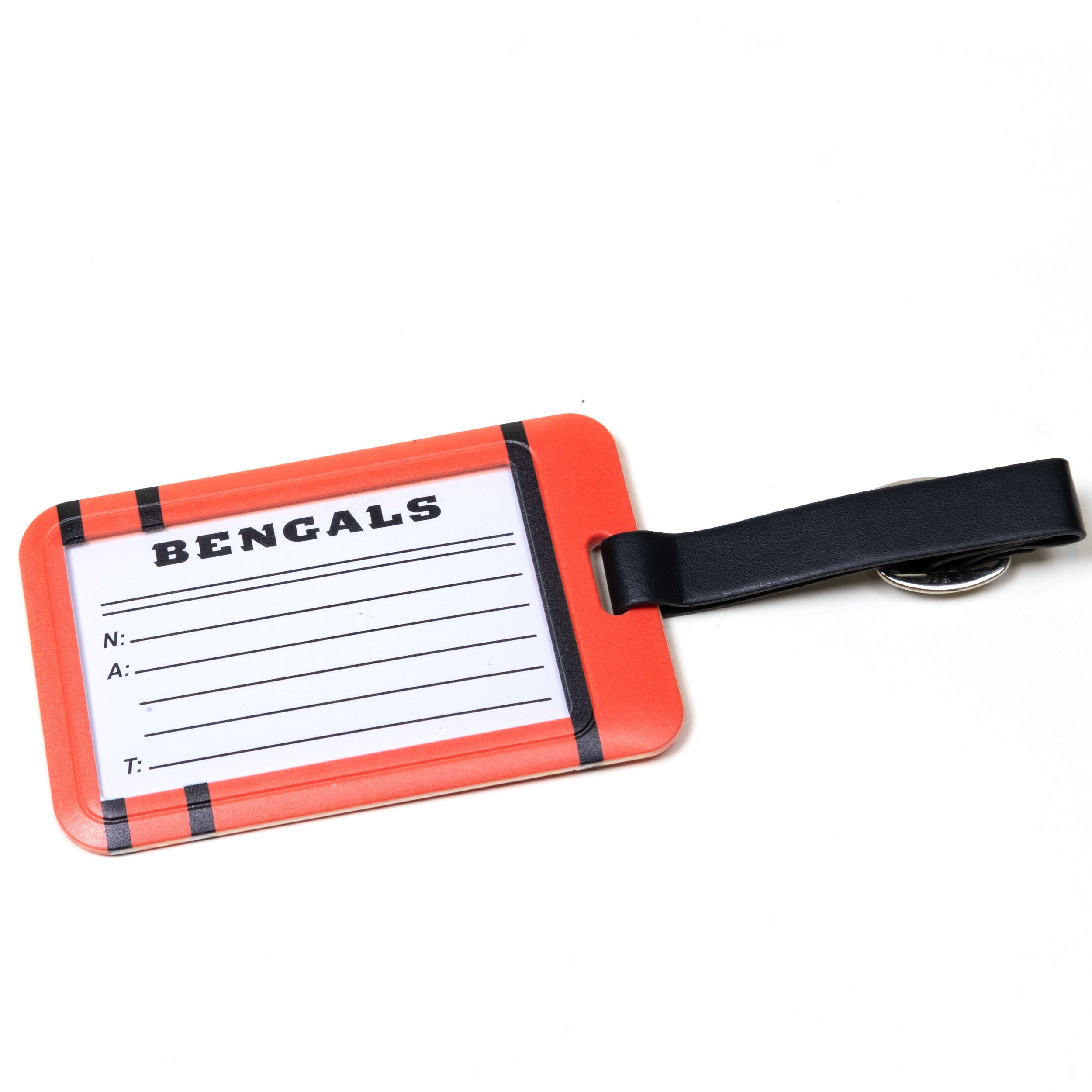 Cincinnati Bengals Golf Bag Tag