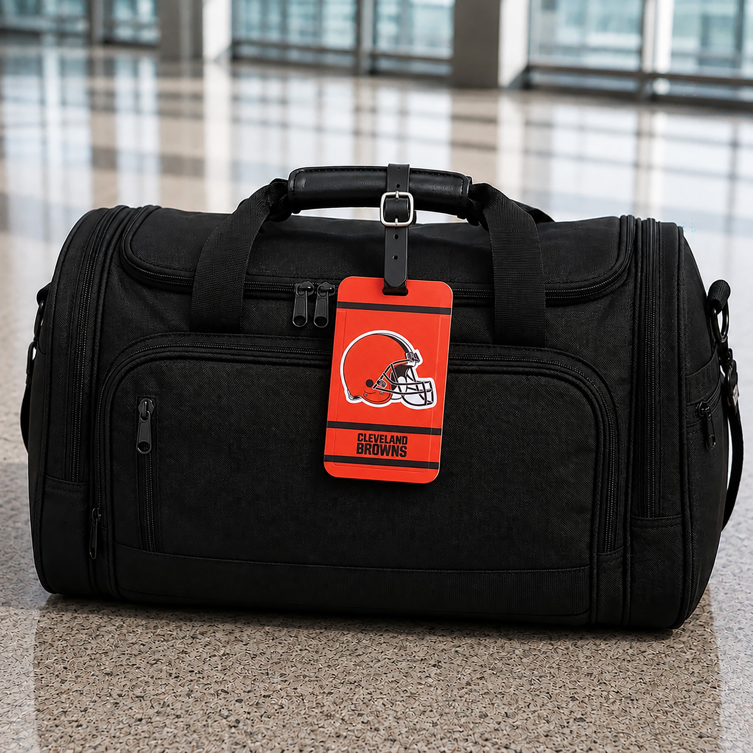 Cleveland Browns Golf Bag Tag