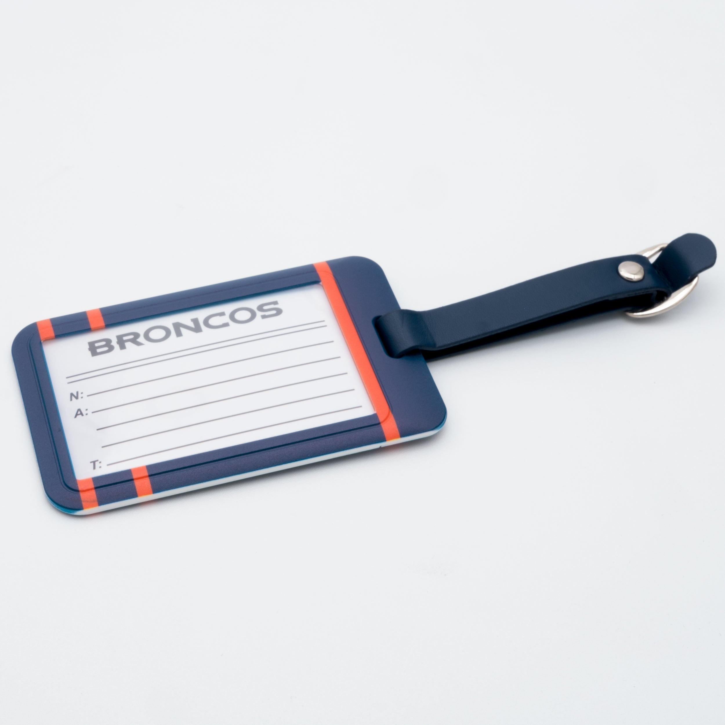 Denver Broncos Golf Bag Tag