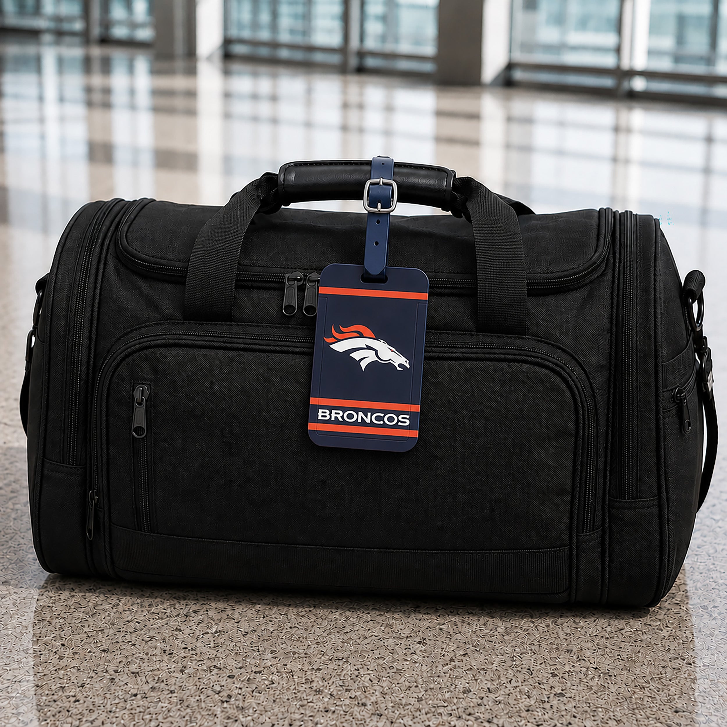 Denver Broncos Golf Bag Tag