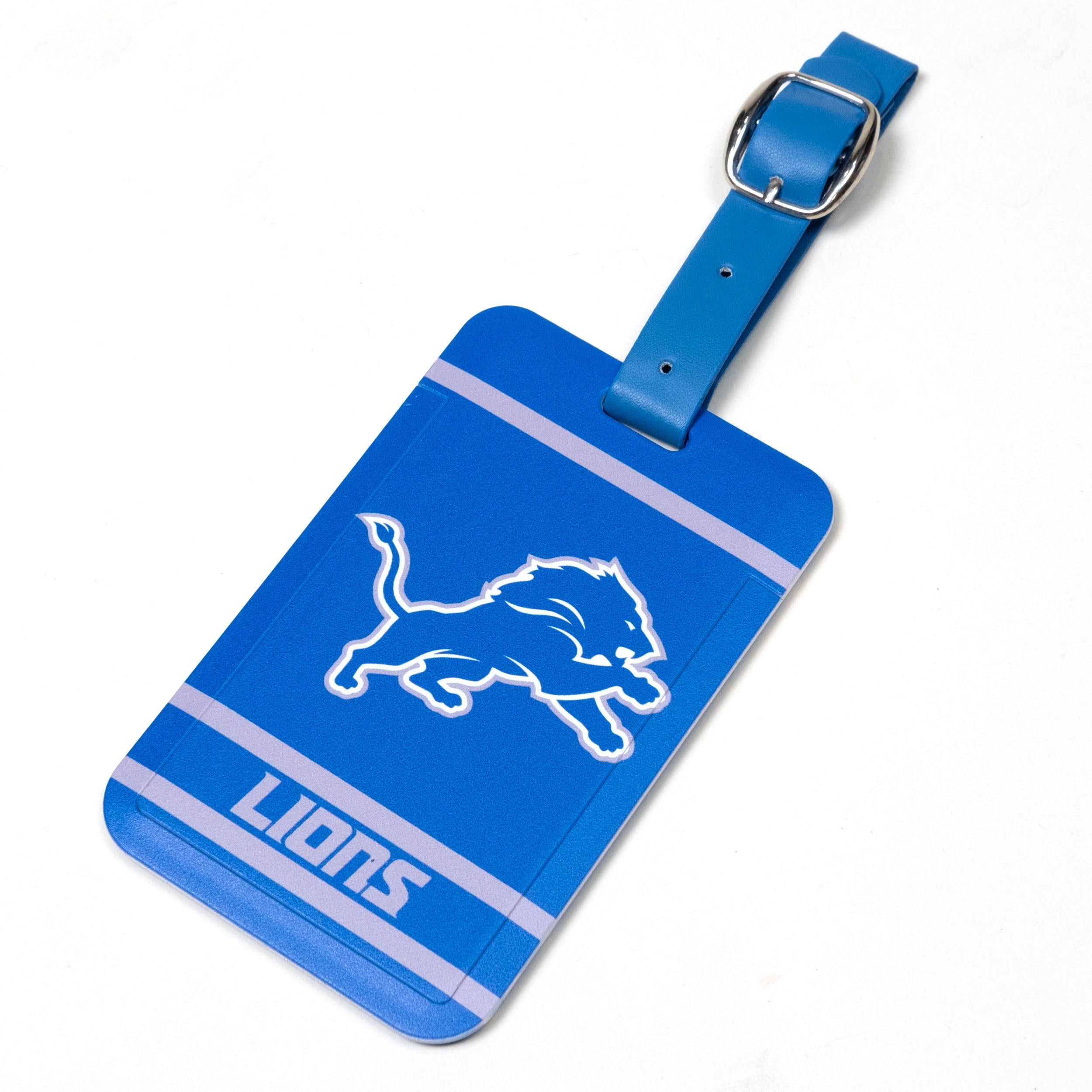 Detroit Lions Golf Bag Tag