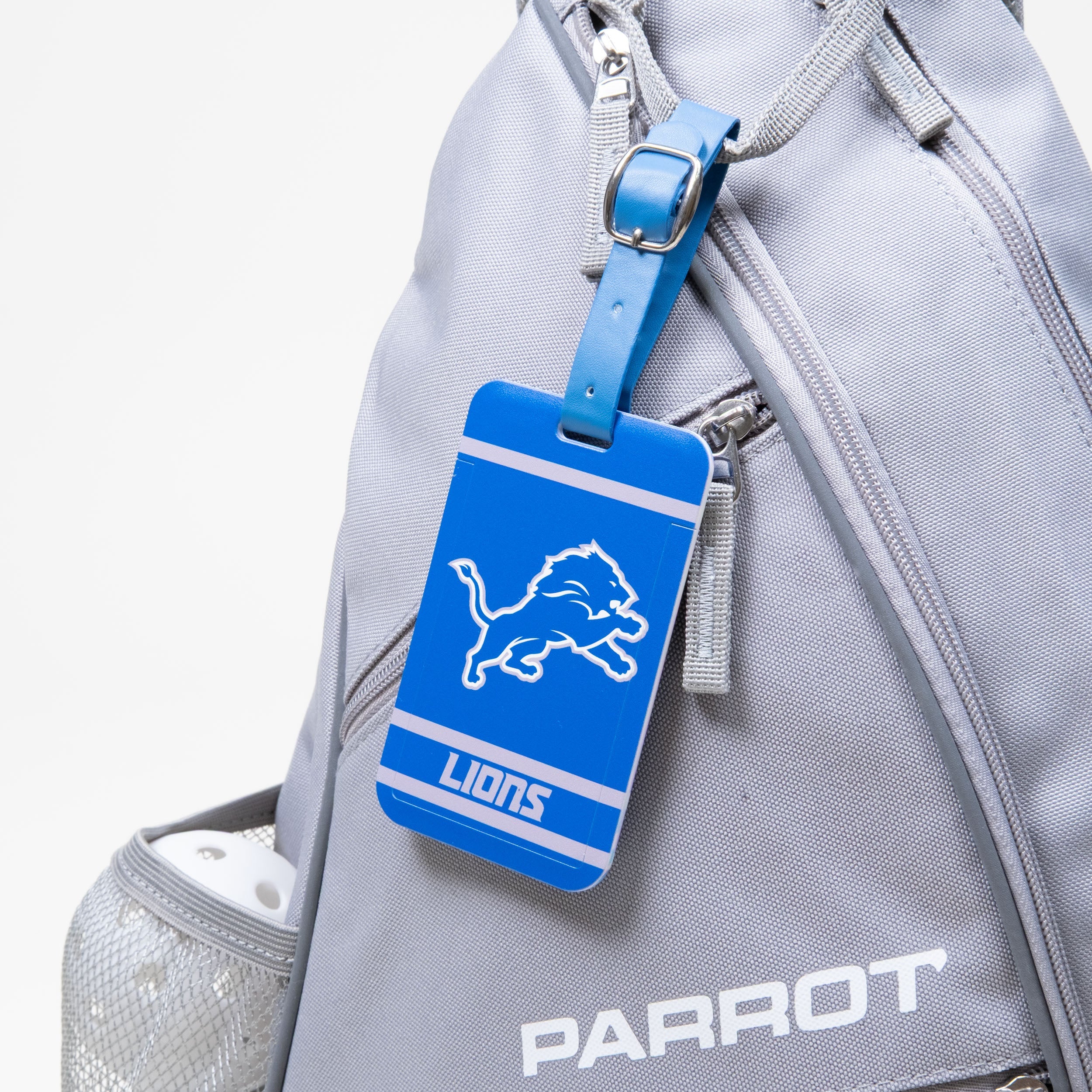 Detroit Lions Golf Bag Tag