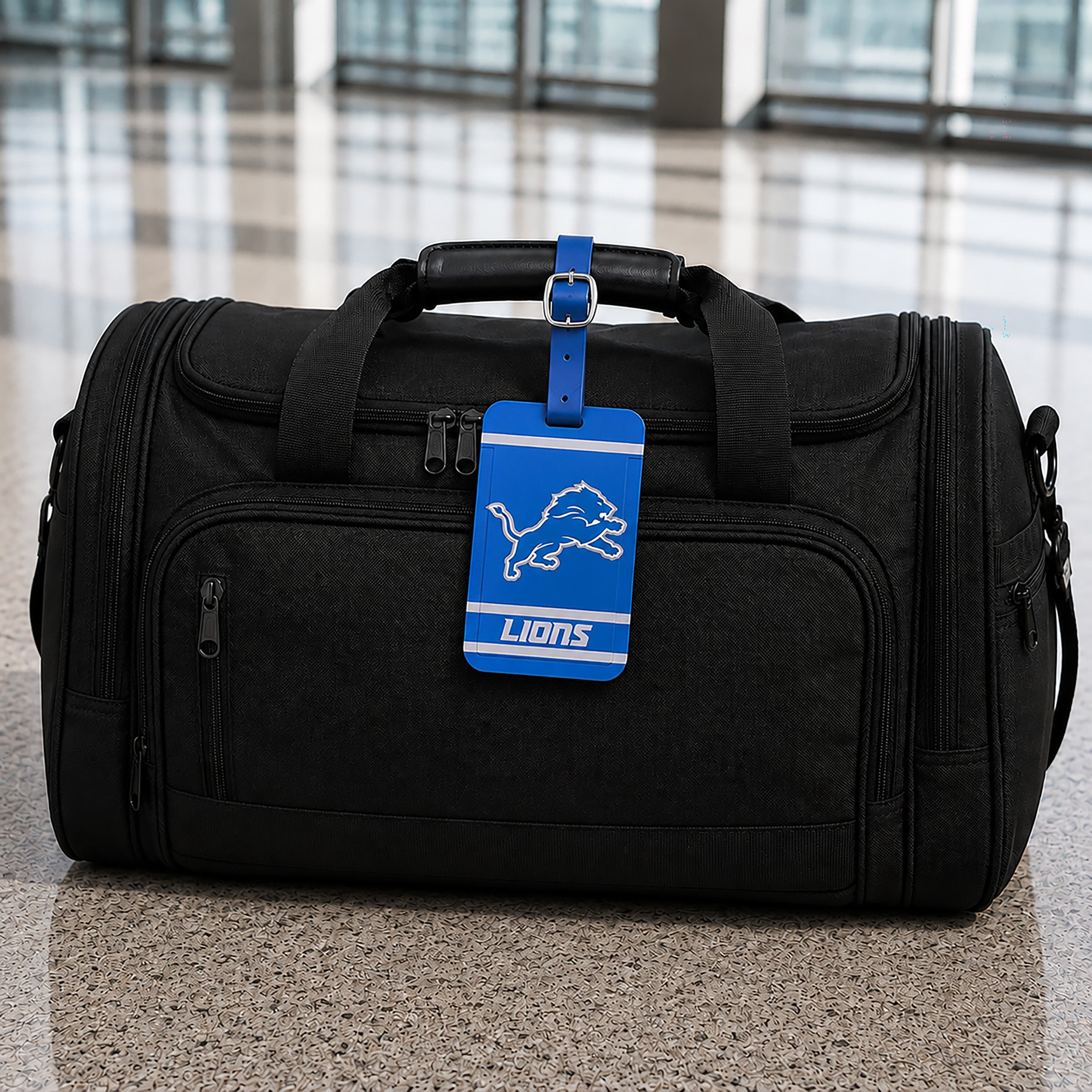 Detroit Lions Golf Bag Tag
