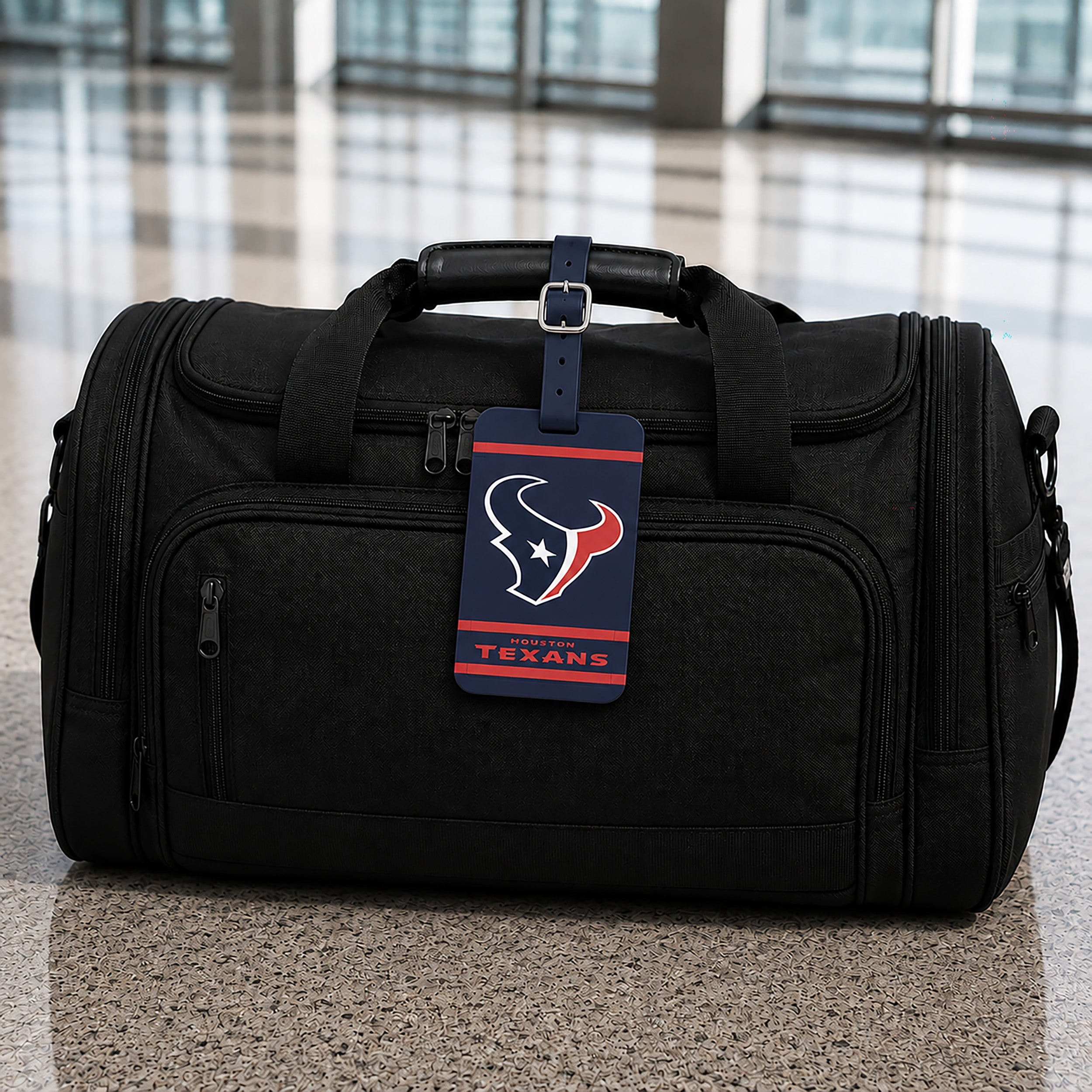 Houston Texans Golf Bag Tag