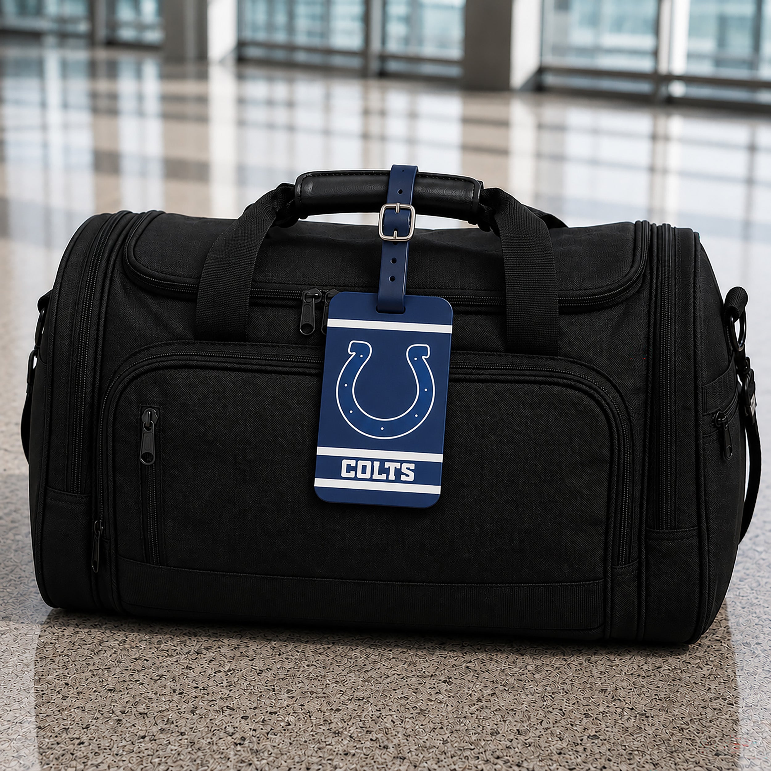 Indianapolis Colts Golf Bag Tag