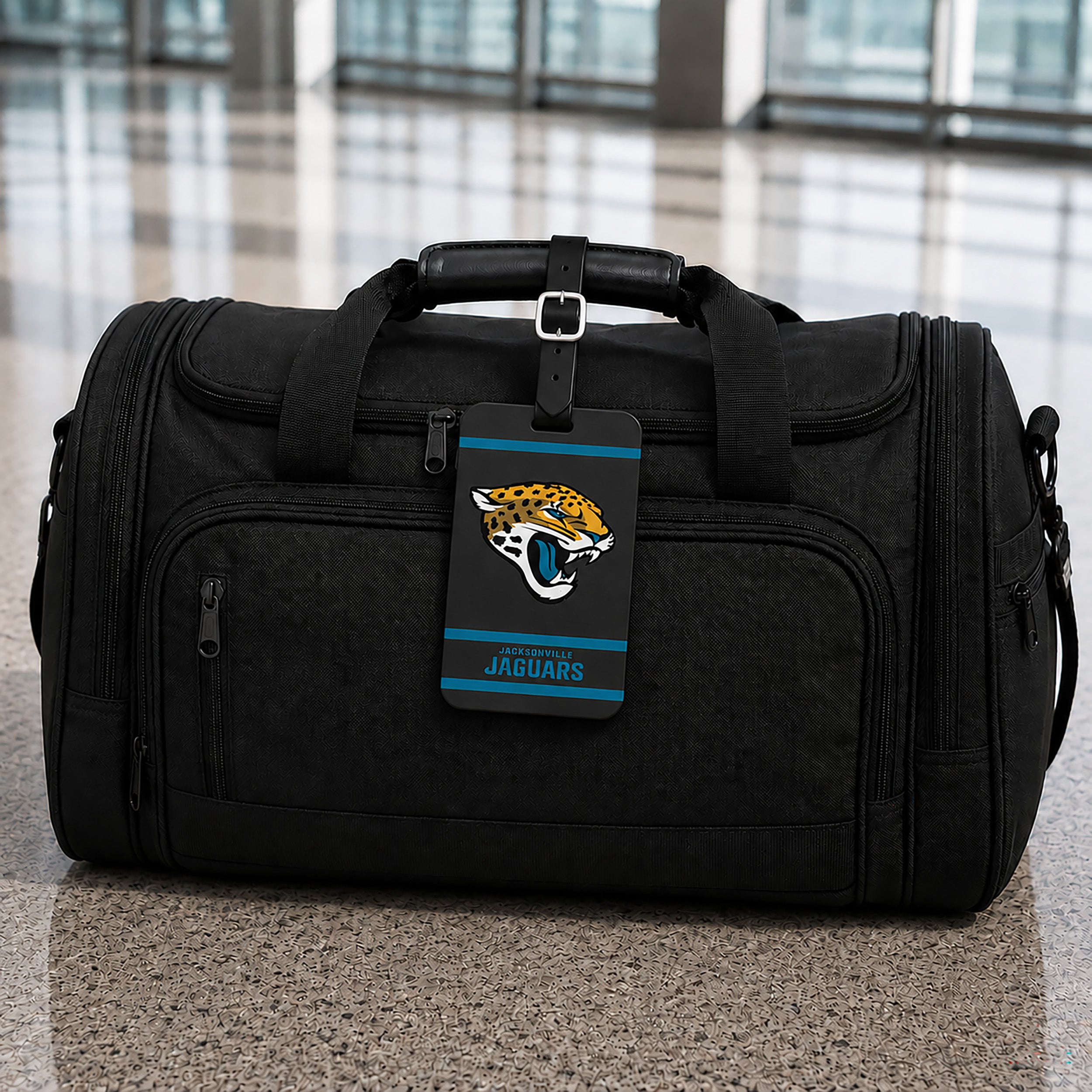 Jacksonville Jaguars Golf Bag Tag