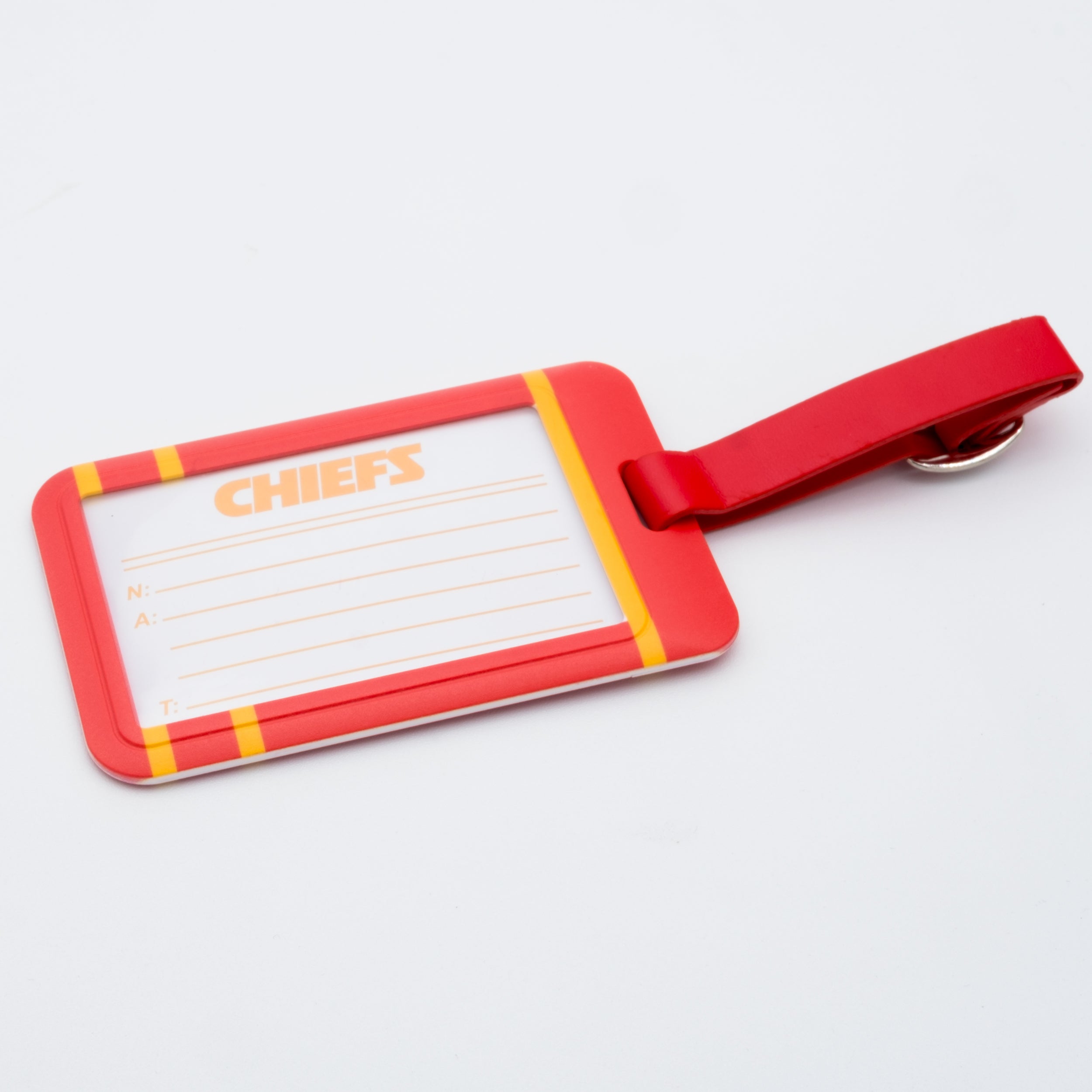 Kansas City Chiefs Golf Bag Tag