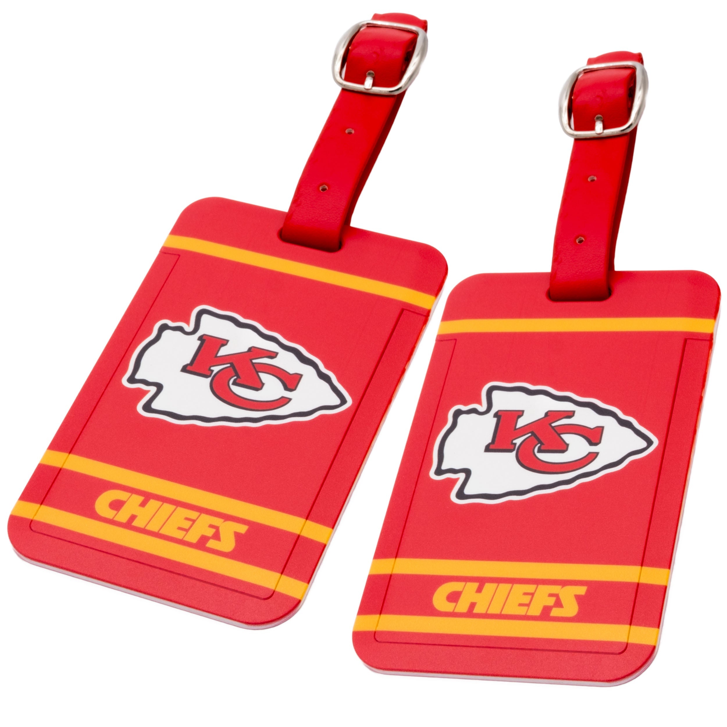 Kansas City Chiefs Golf Bag Tag