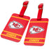 Kansas City Chiefs Golf Bag Tag