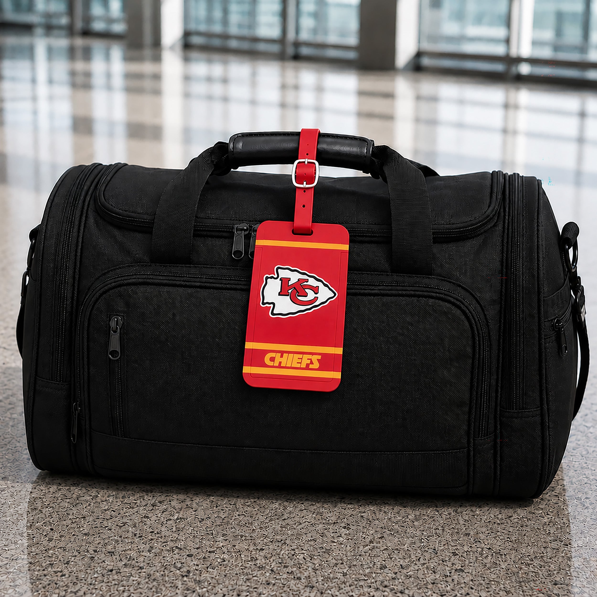 Kansas City Chiefs Golf Bag Tag
