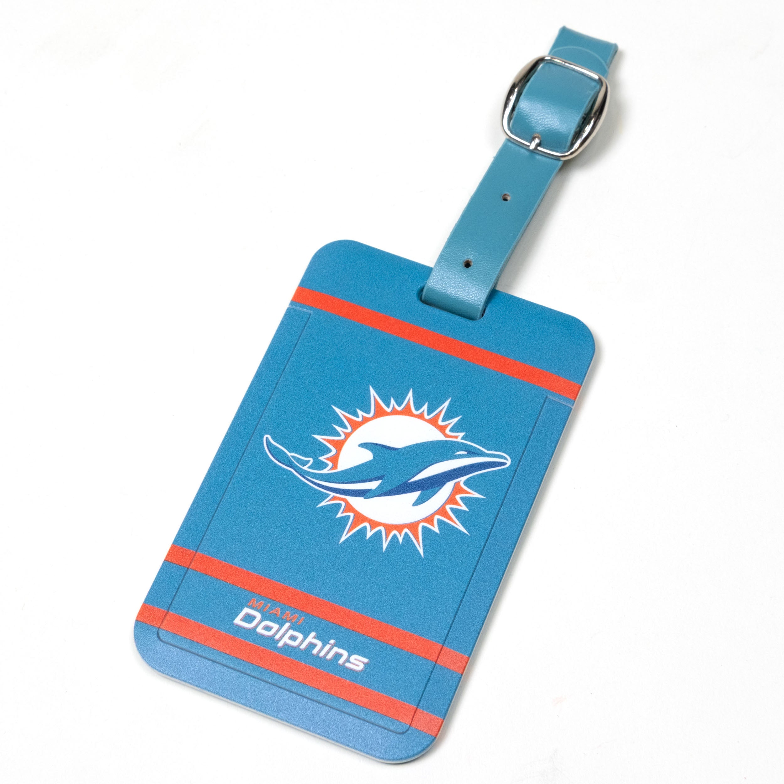 Miami Dolphins Golf Bag Tag