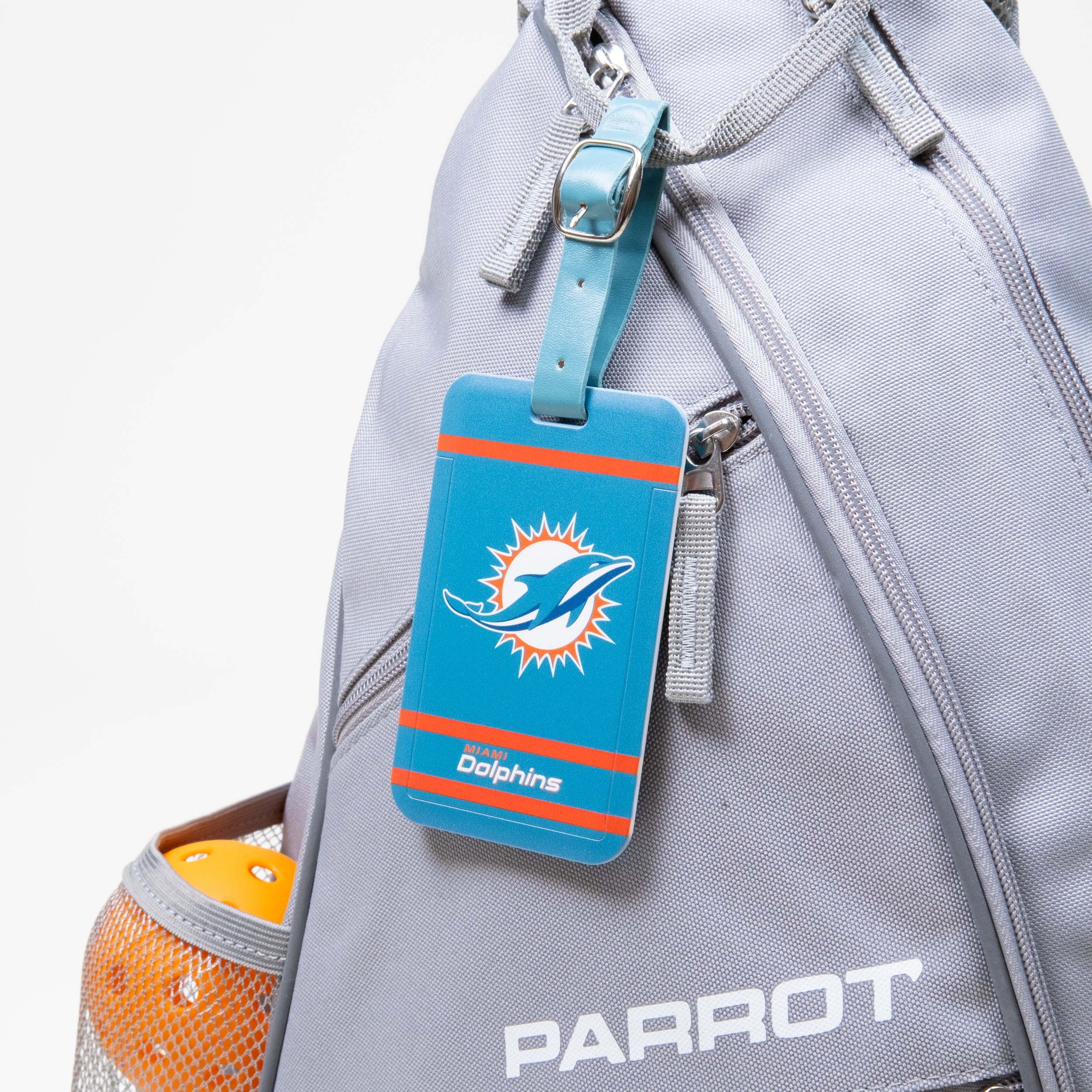 Miami Dolphins Golf Bag Tag