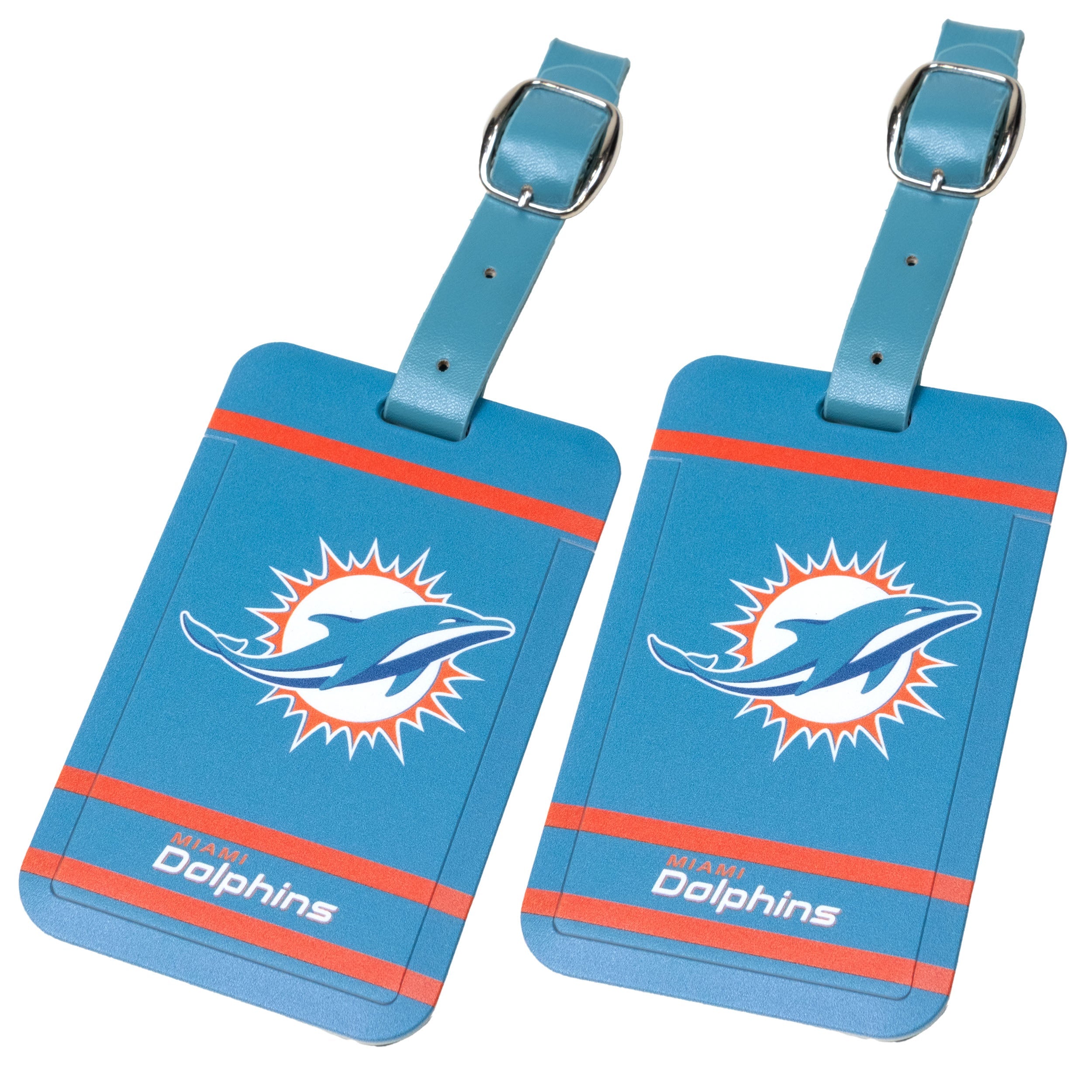 Miami Dolphins Golf Bag Tag