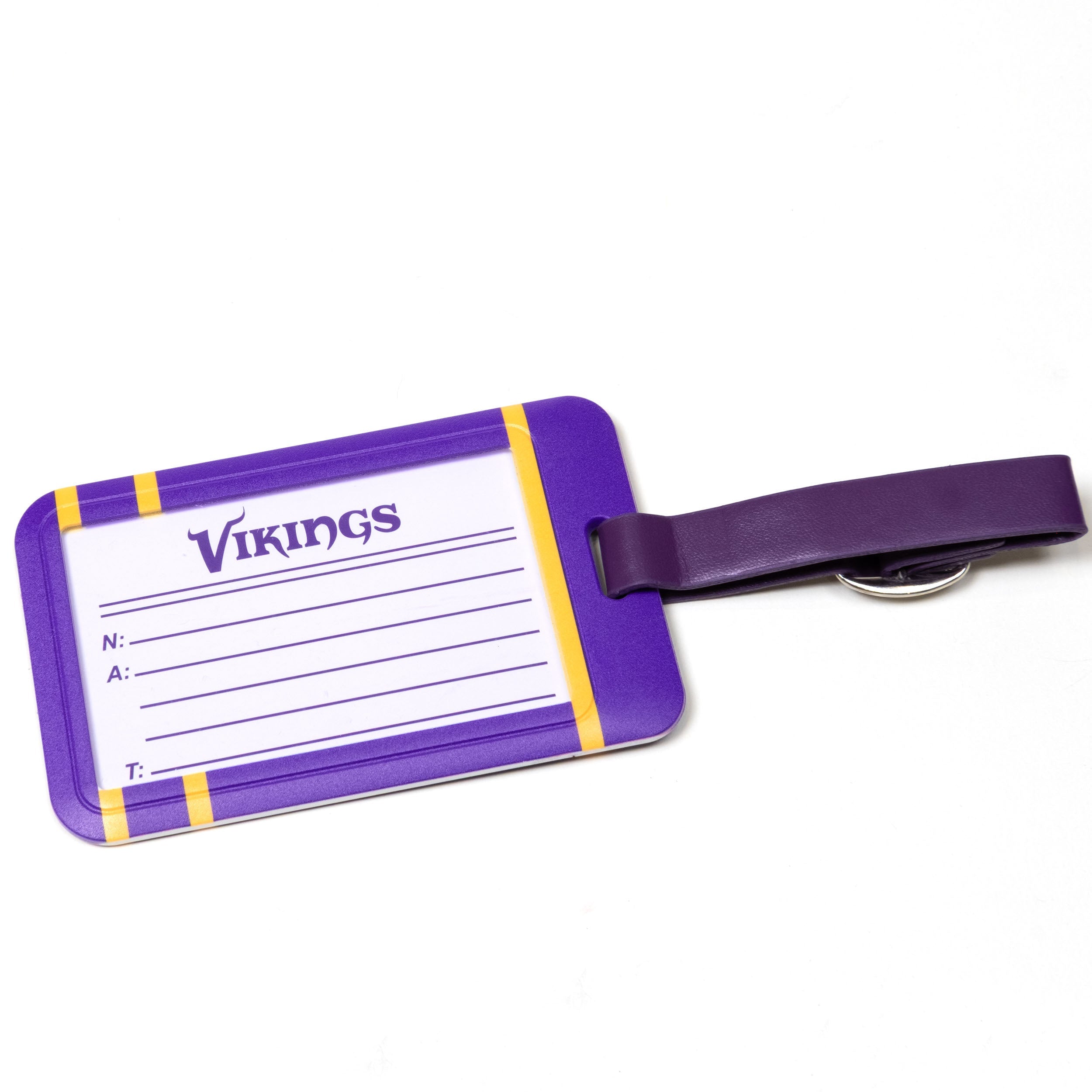 Minnesota Vikings Golf Bag Tag