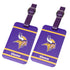 Minnesota Vikings Golf Bag Tag