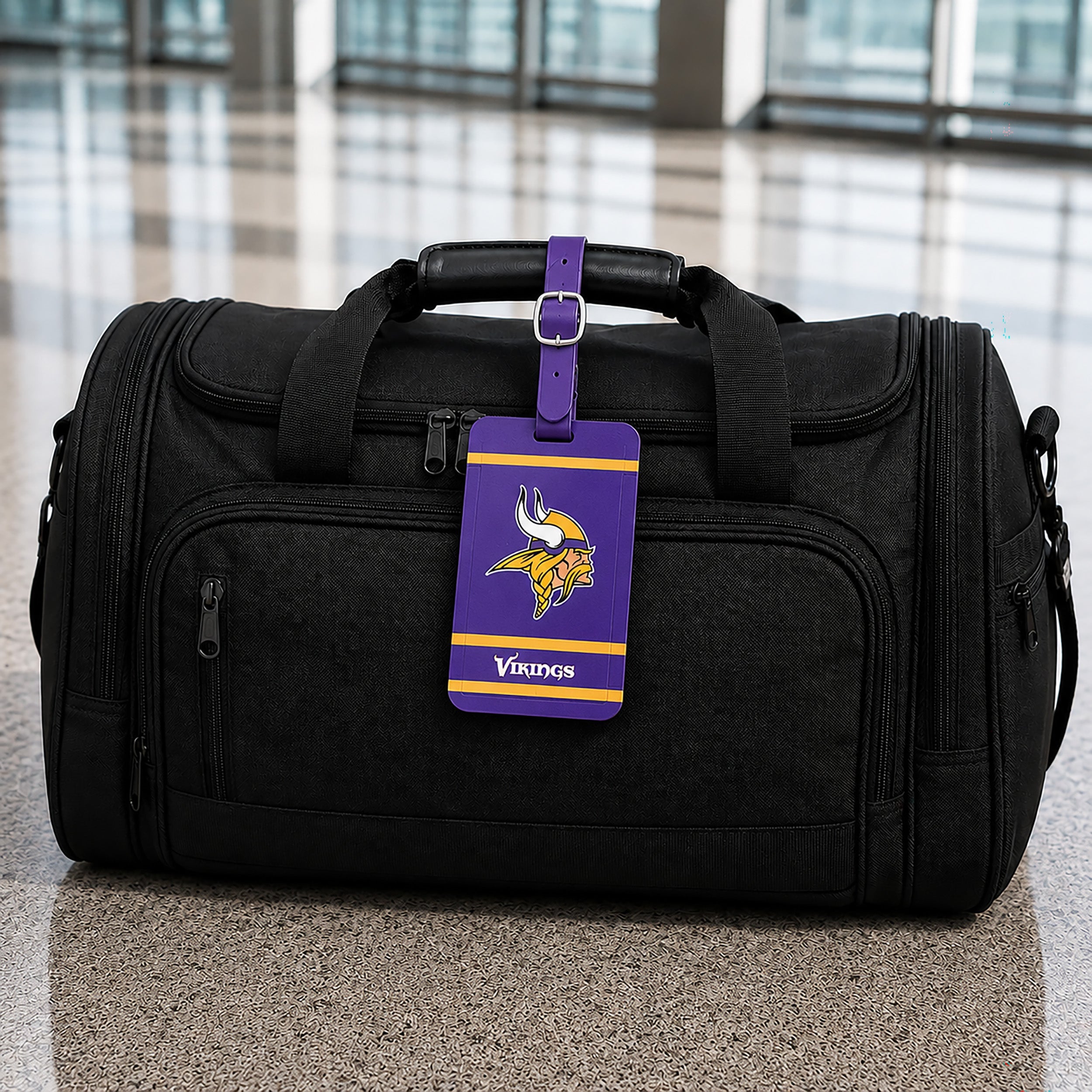 Minnesota Vikings Golf Bag Tag