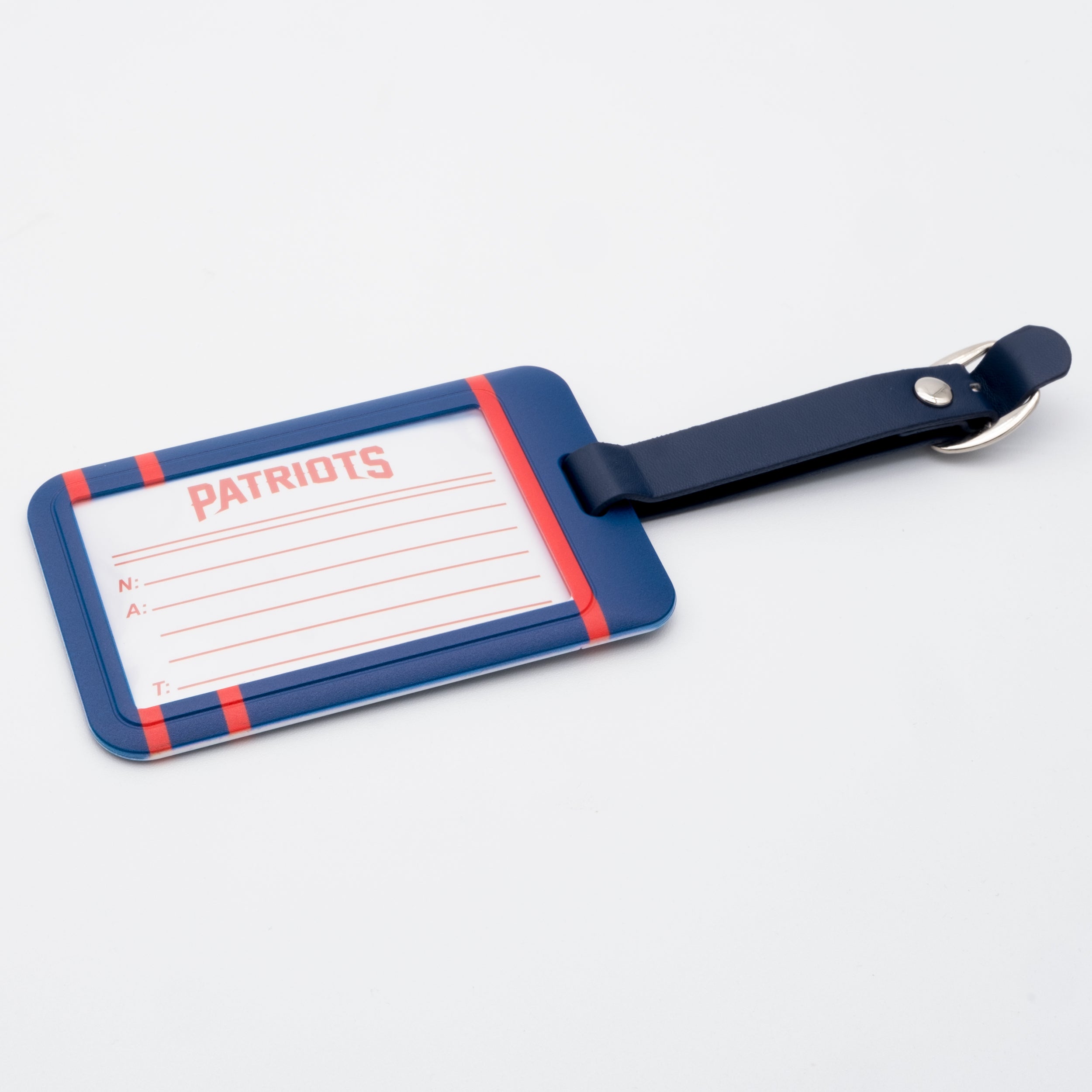 New England Patriots Golf Bag Tag