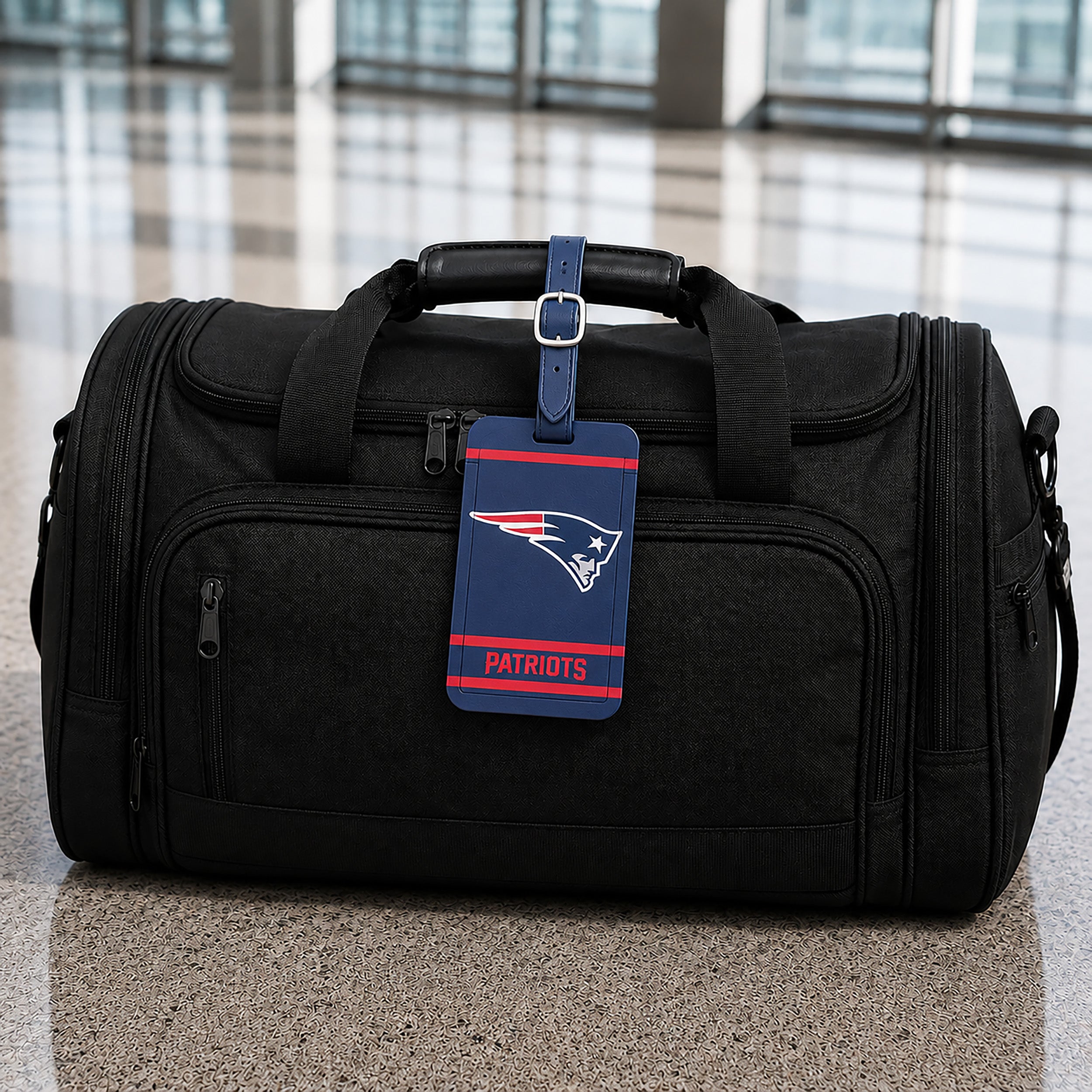 New England Patriots Golf Bag Tag