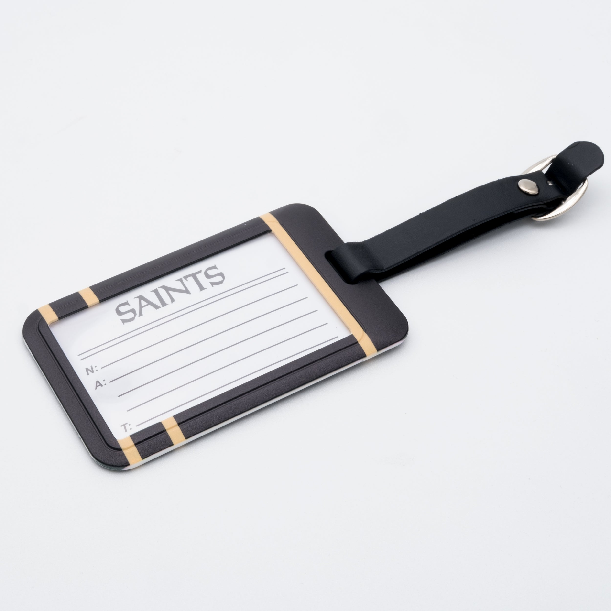 New Orleans Saints Golf Bag Tag