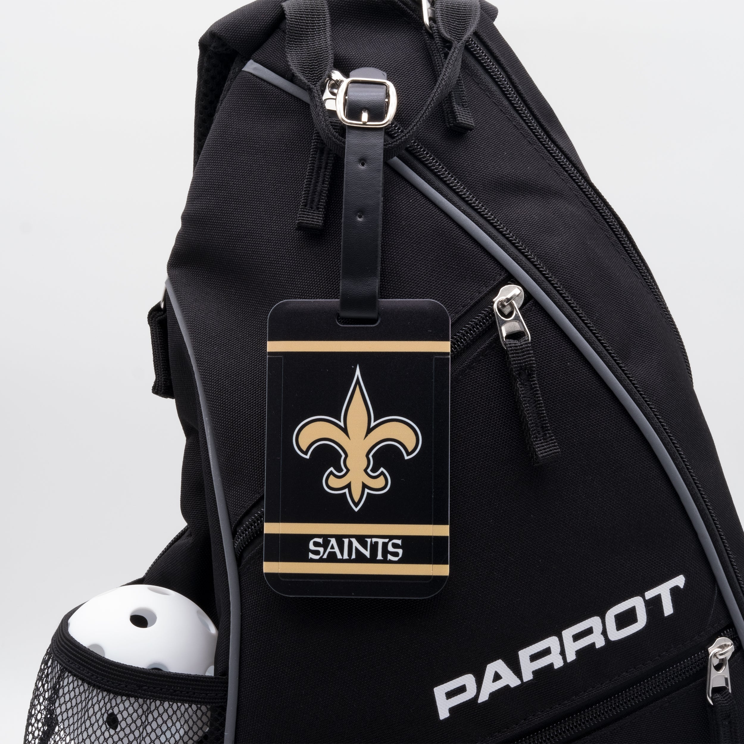 New Orleans Saints Golf Bag Tag