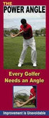 Power Angle Pro - Full Swing Golf Training Aid