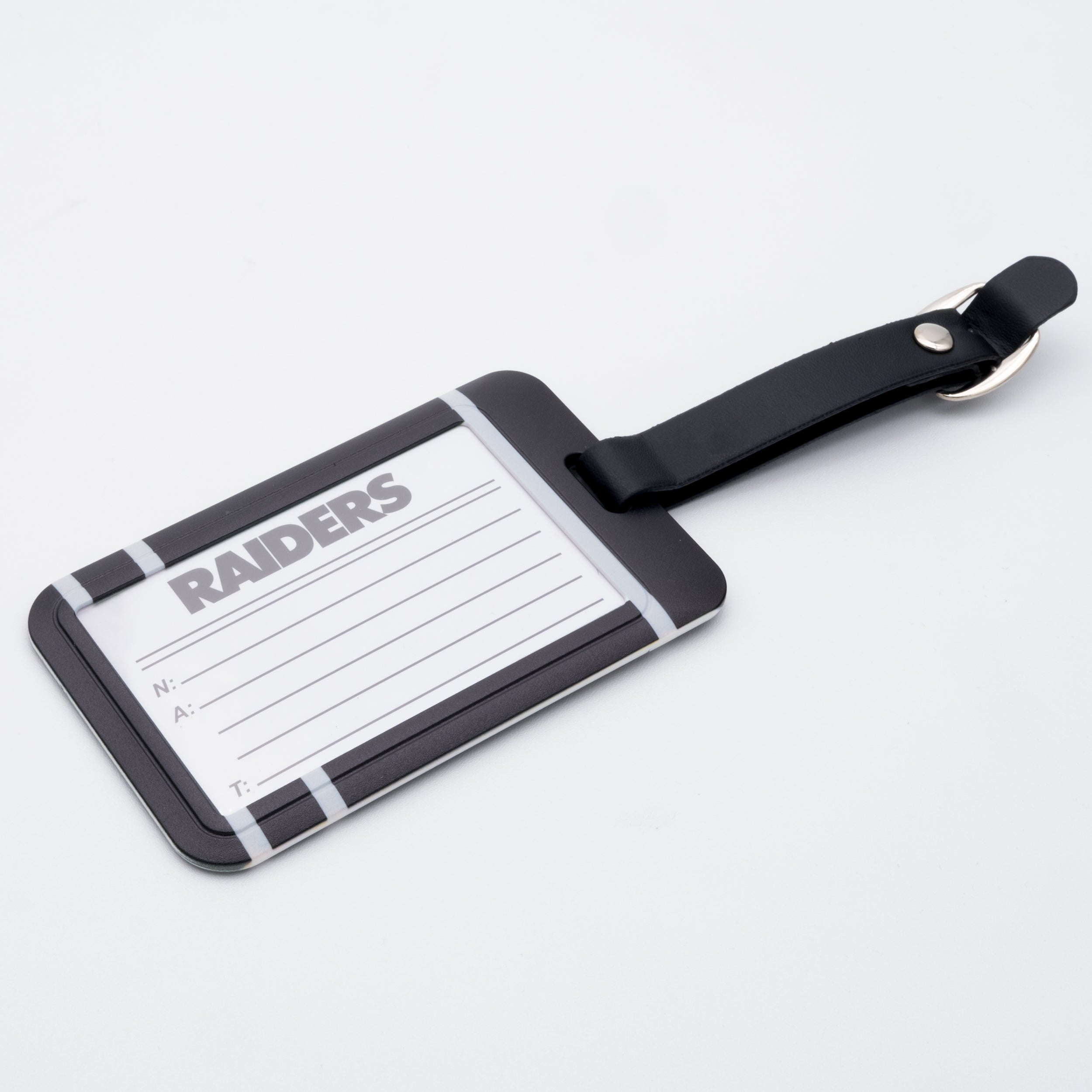 Las Vegas Raiders Golf Bag Tag