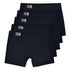 SHEATH 3.21 Modal Men's Pouch Boxer Brief 5" (5 Pack)