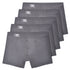 SHEATH 3.21 Modal Men's Pouch Boxer Brief 5" (5 Pack)