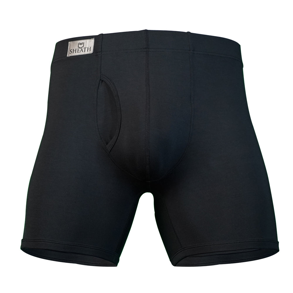 SHEATH 3.21 Modal Men's Pouch Boxer Brief 5" (5 Pack)