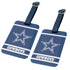 Dallas Cowboys Golf Bag Tag