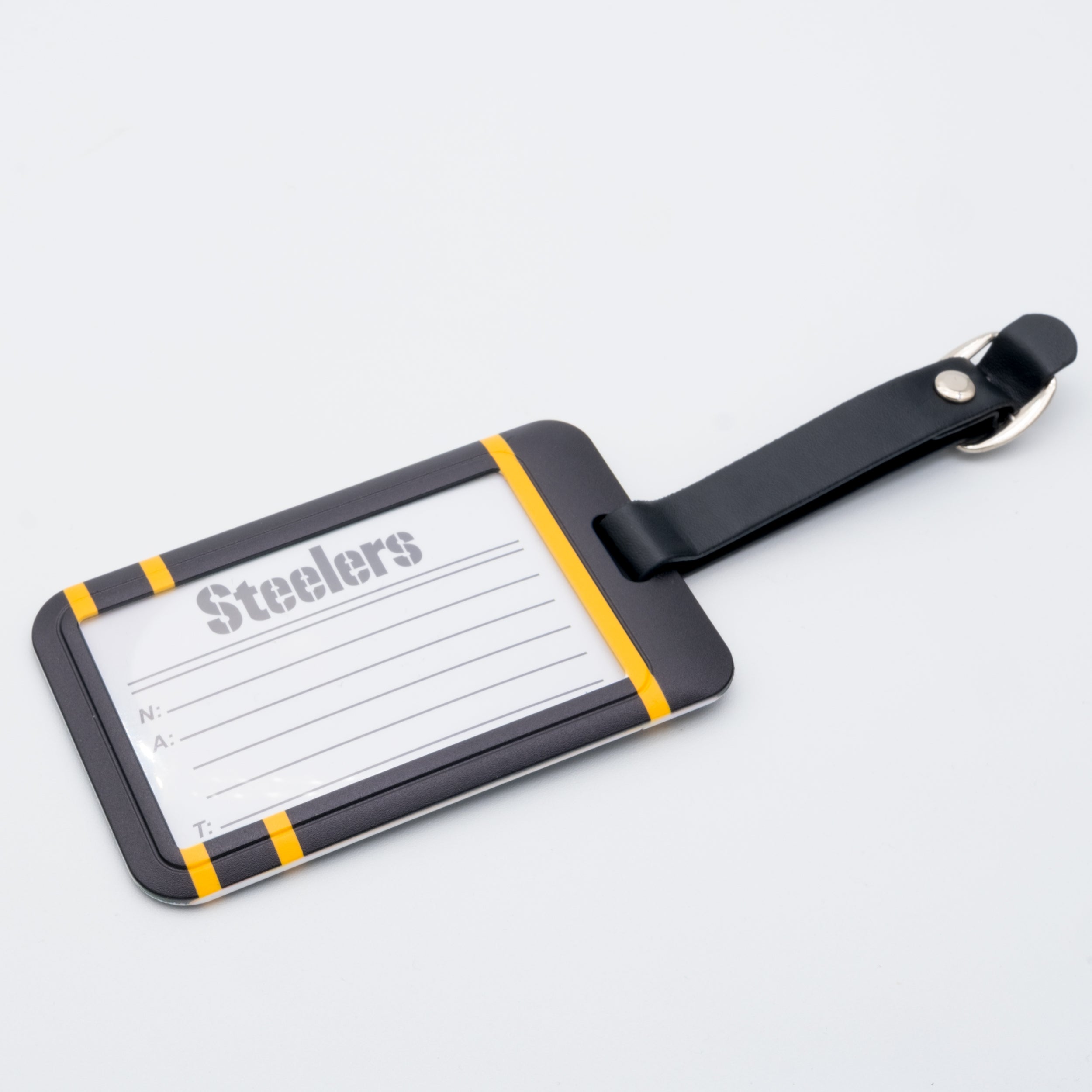 Pittsburgh Steelers Golf Bag Tag