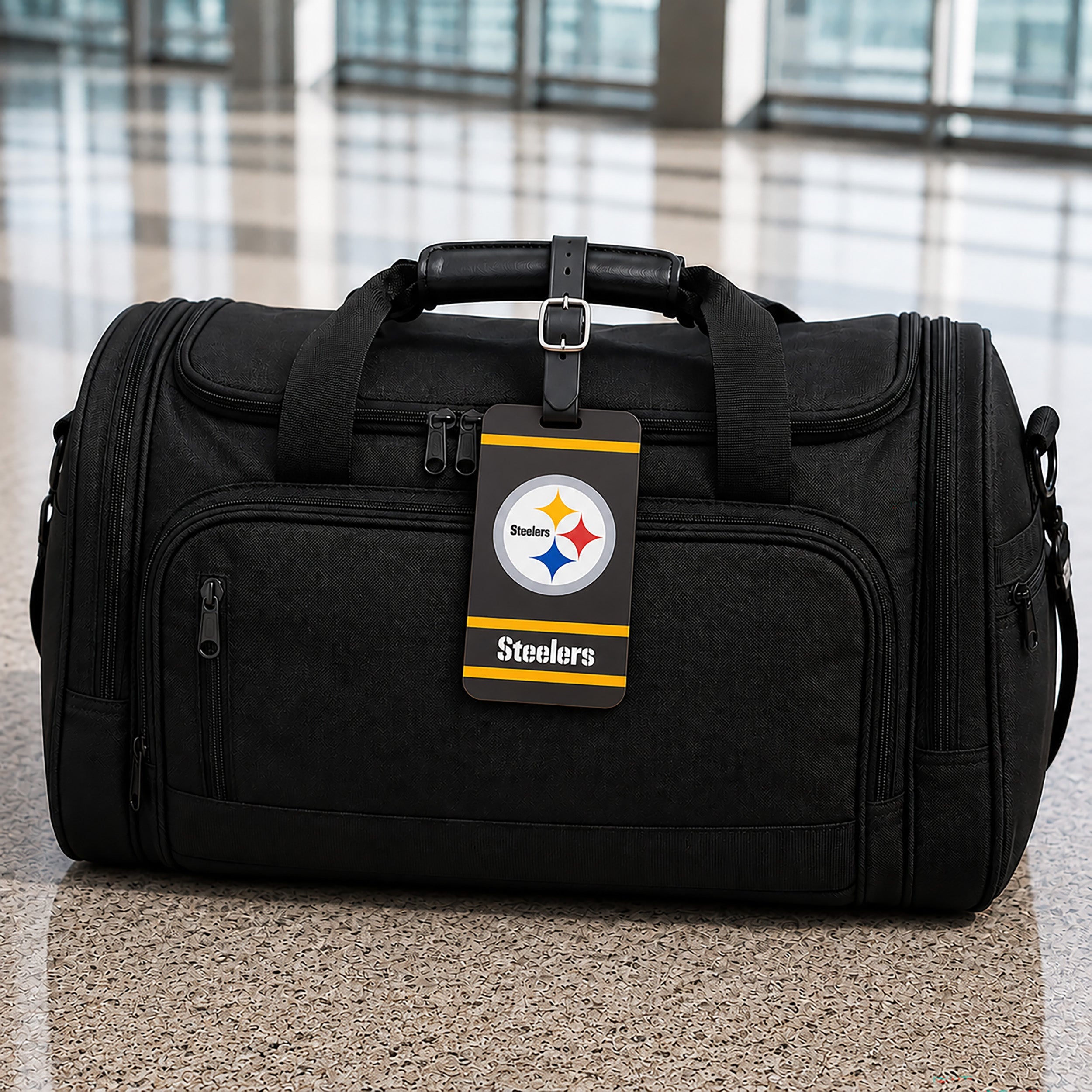 Pittsburgh Steelers Golf Bag Tag