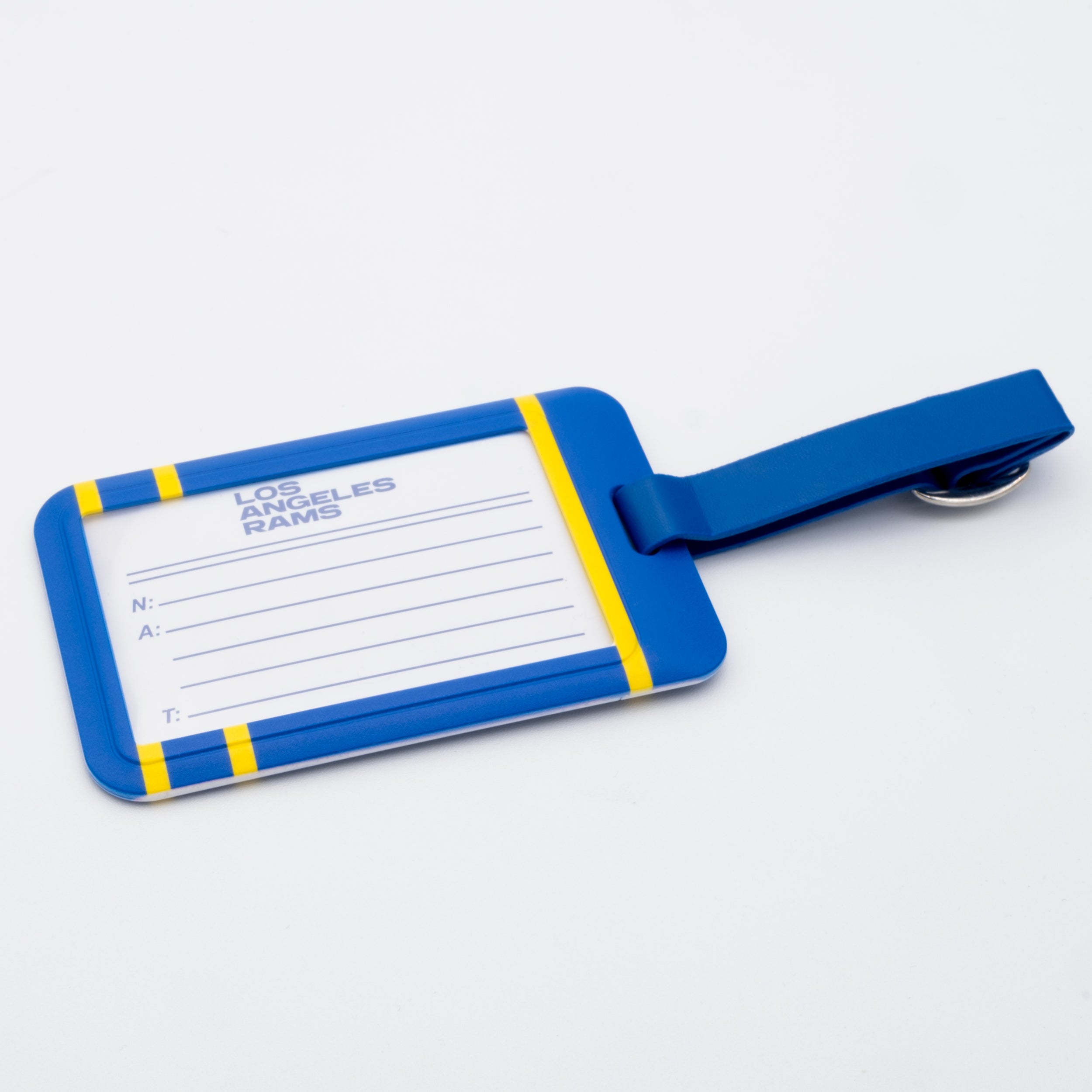 Los Angeles Rams Golf Bag Tag