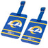 Los Angeles Rams Golf Bag Tag