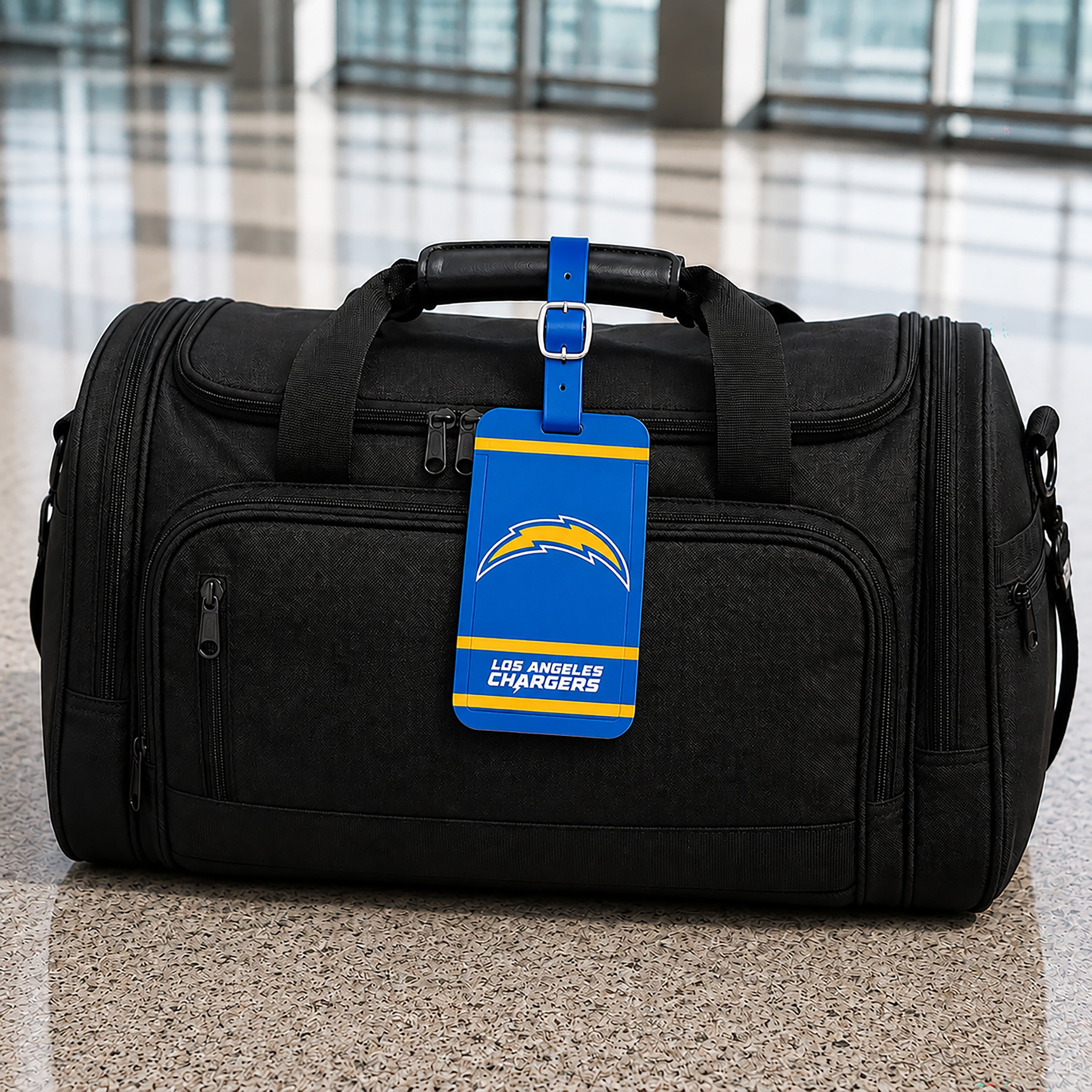 Los Angeles Chargers Golf Bag Tag