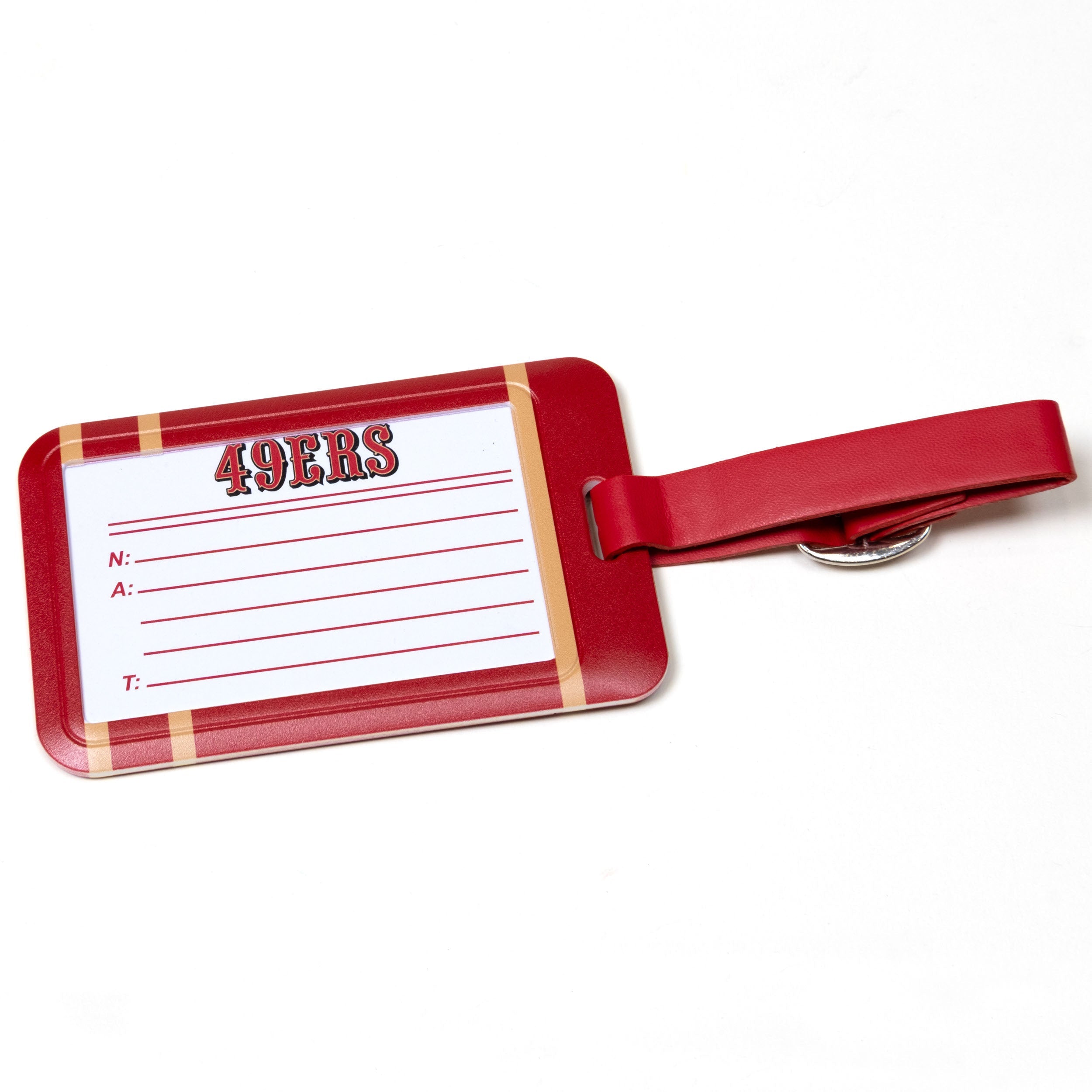 San Francisco 49ers Golf Bag Tag