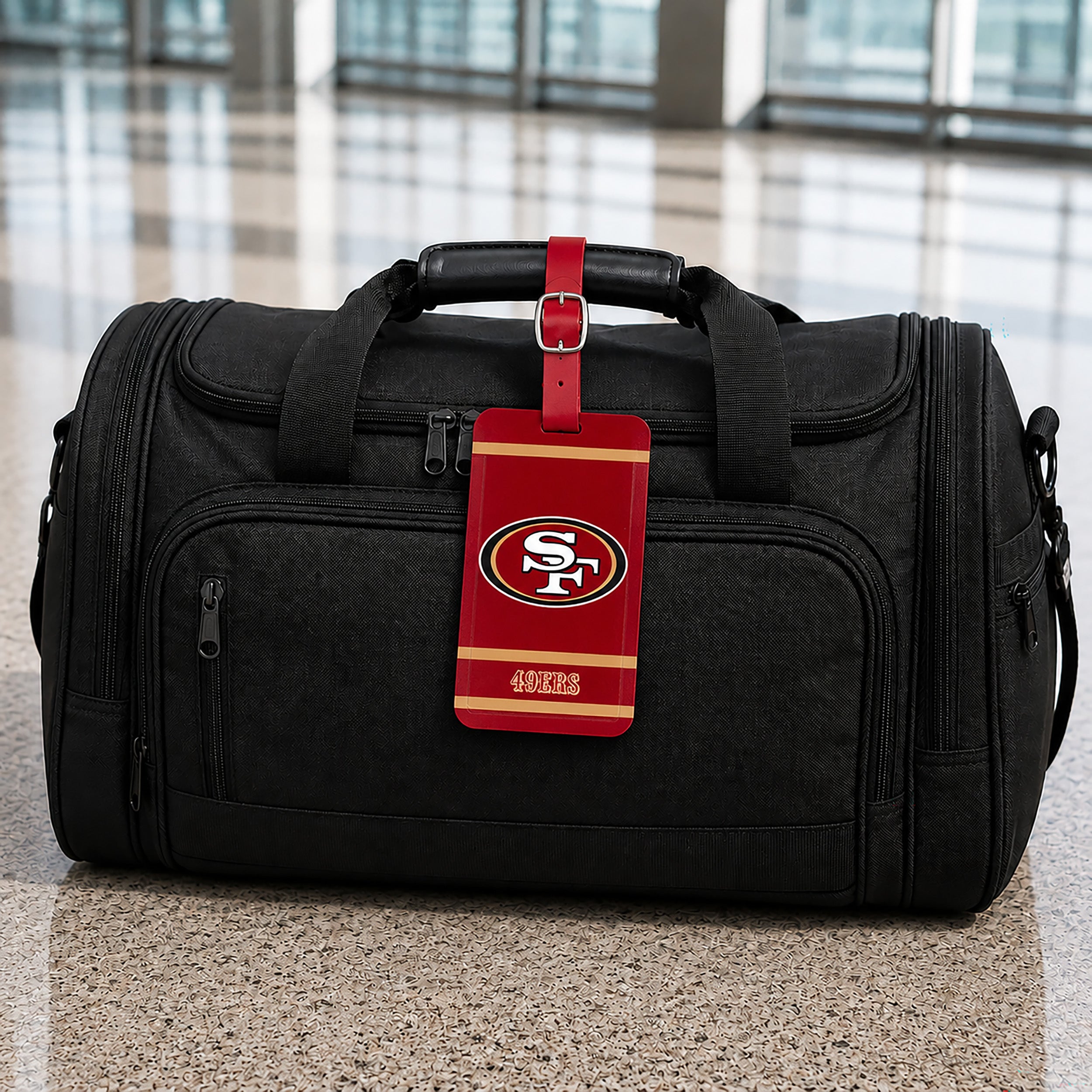 San Francisco 49ers Golf Bag Tag