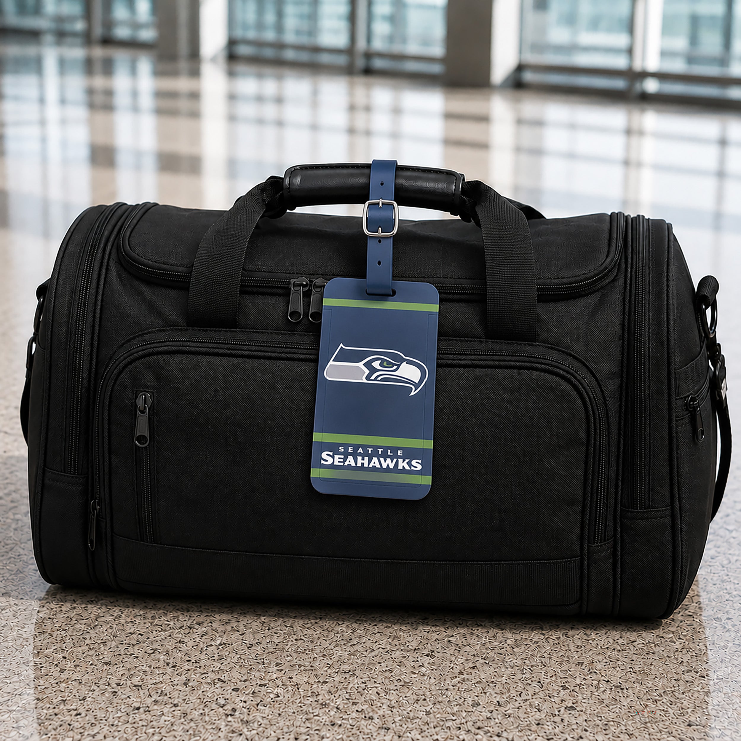 Seattle Seahawks Golf Bag Tag