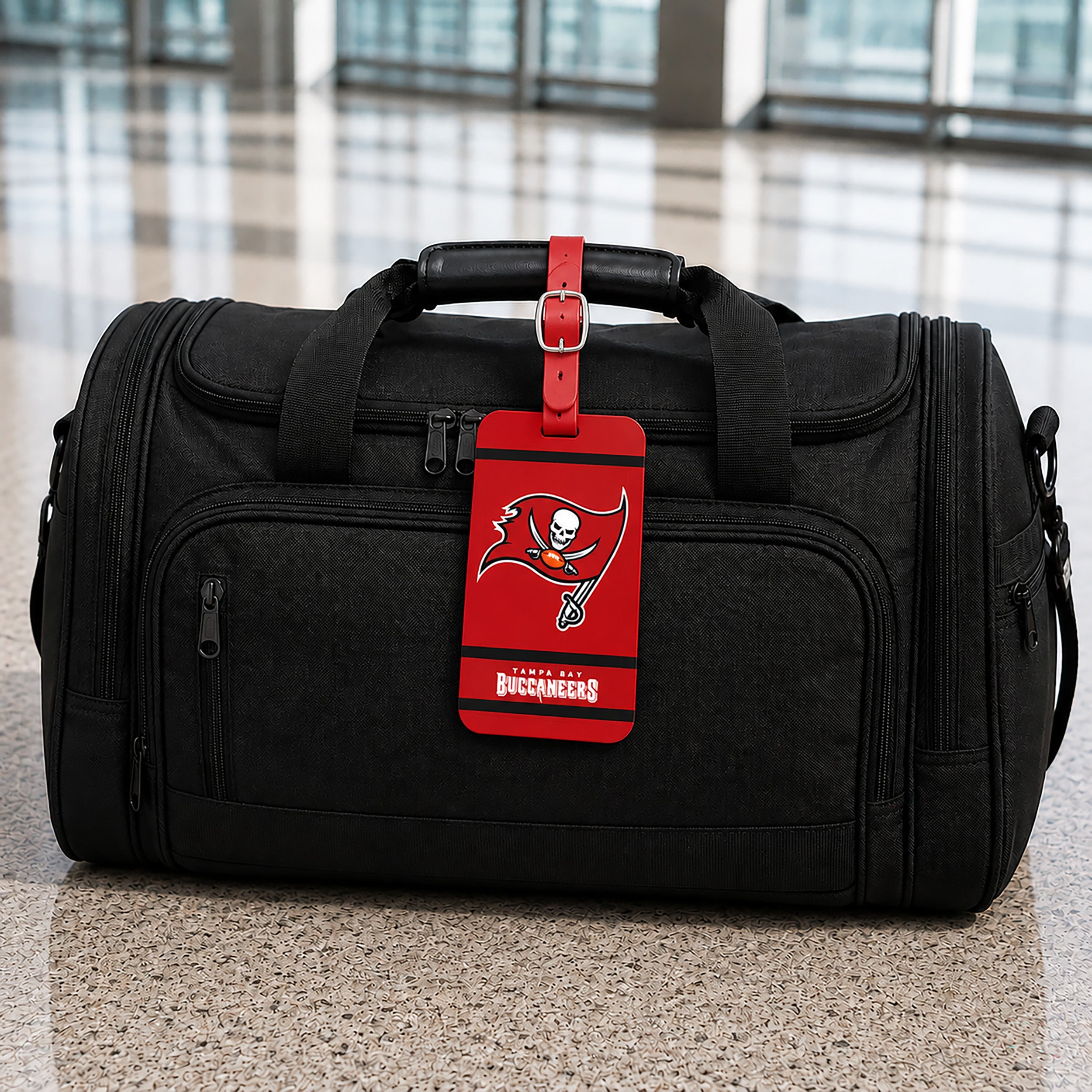 Tampa Bay Buccaneers Golf Bag Tag
