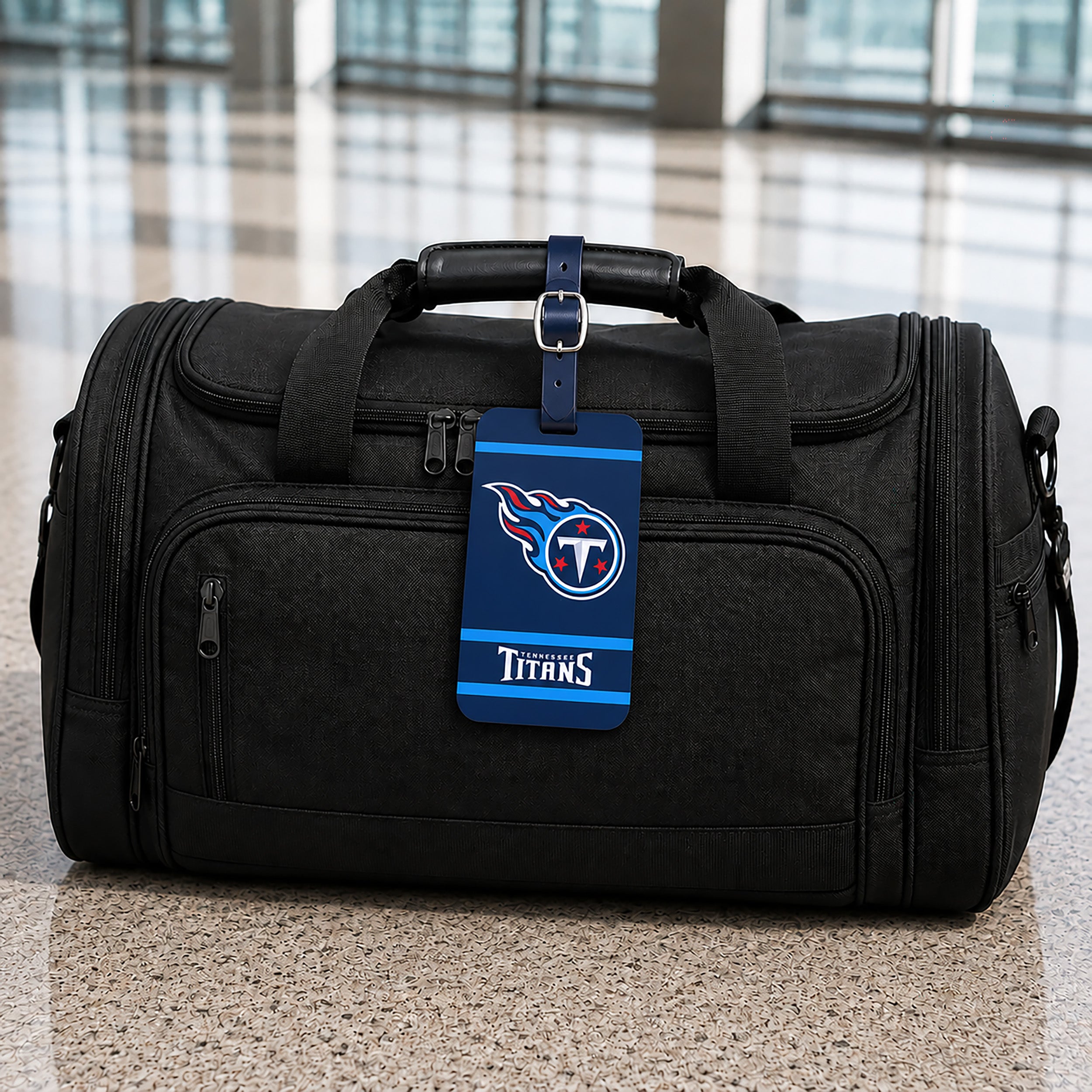 Tennessee Titans Golf Bag Tag