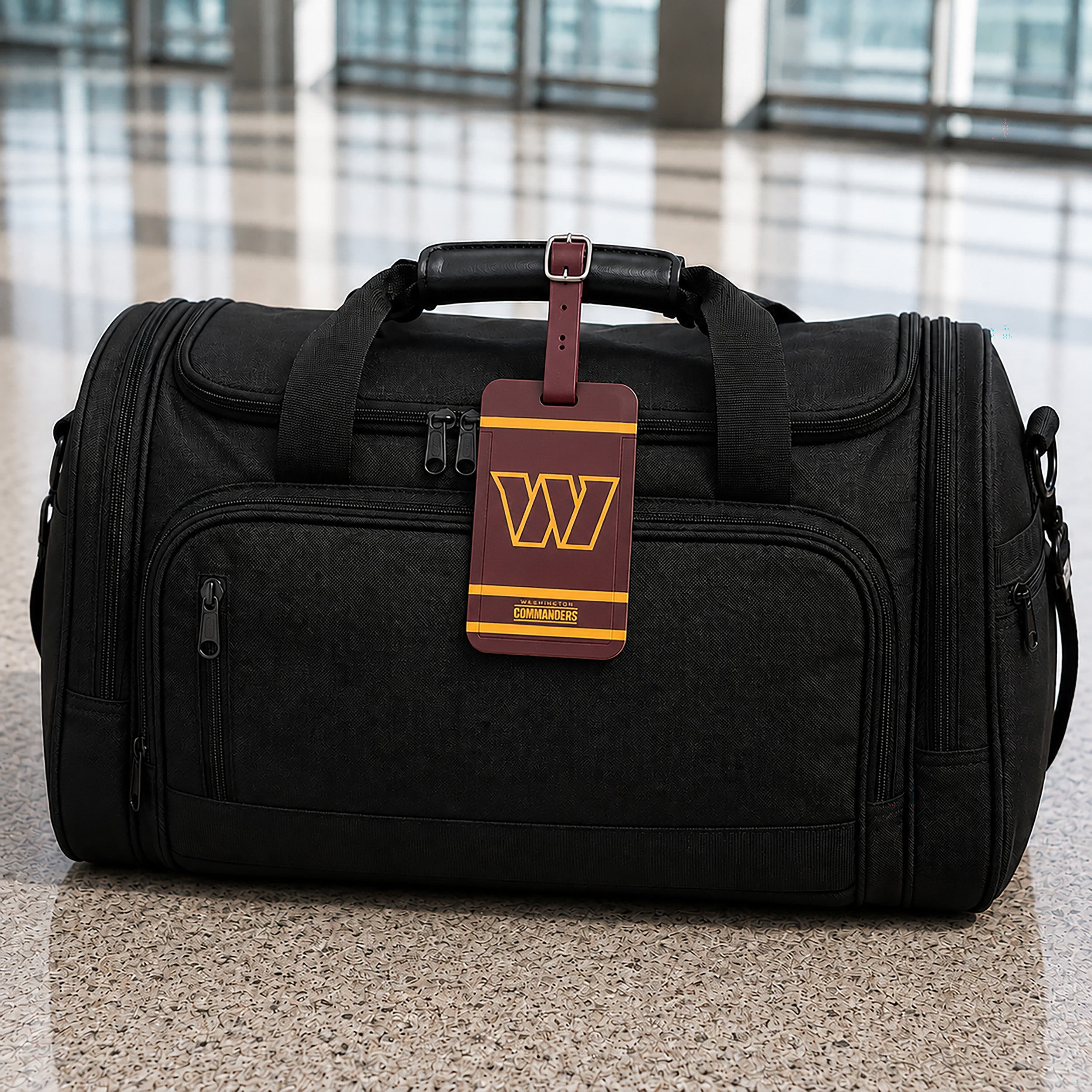 Washington Commanders Golf Bag Tag