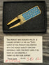 Tyson Lamb Crafted Red and Blue Eclair Divot Tool